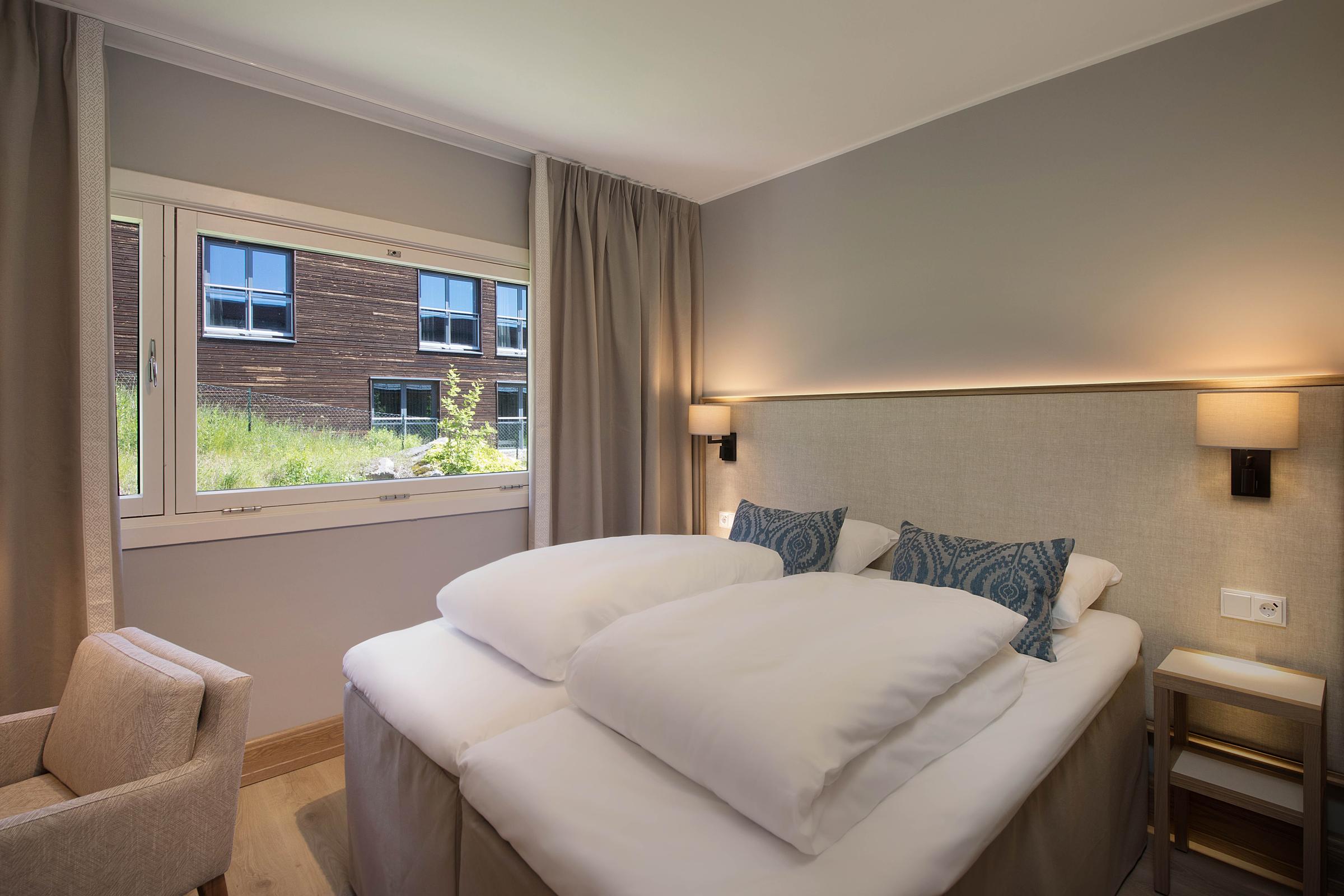 standard room at scandic holmenkollen park