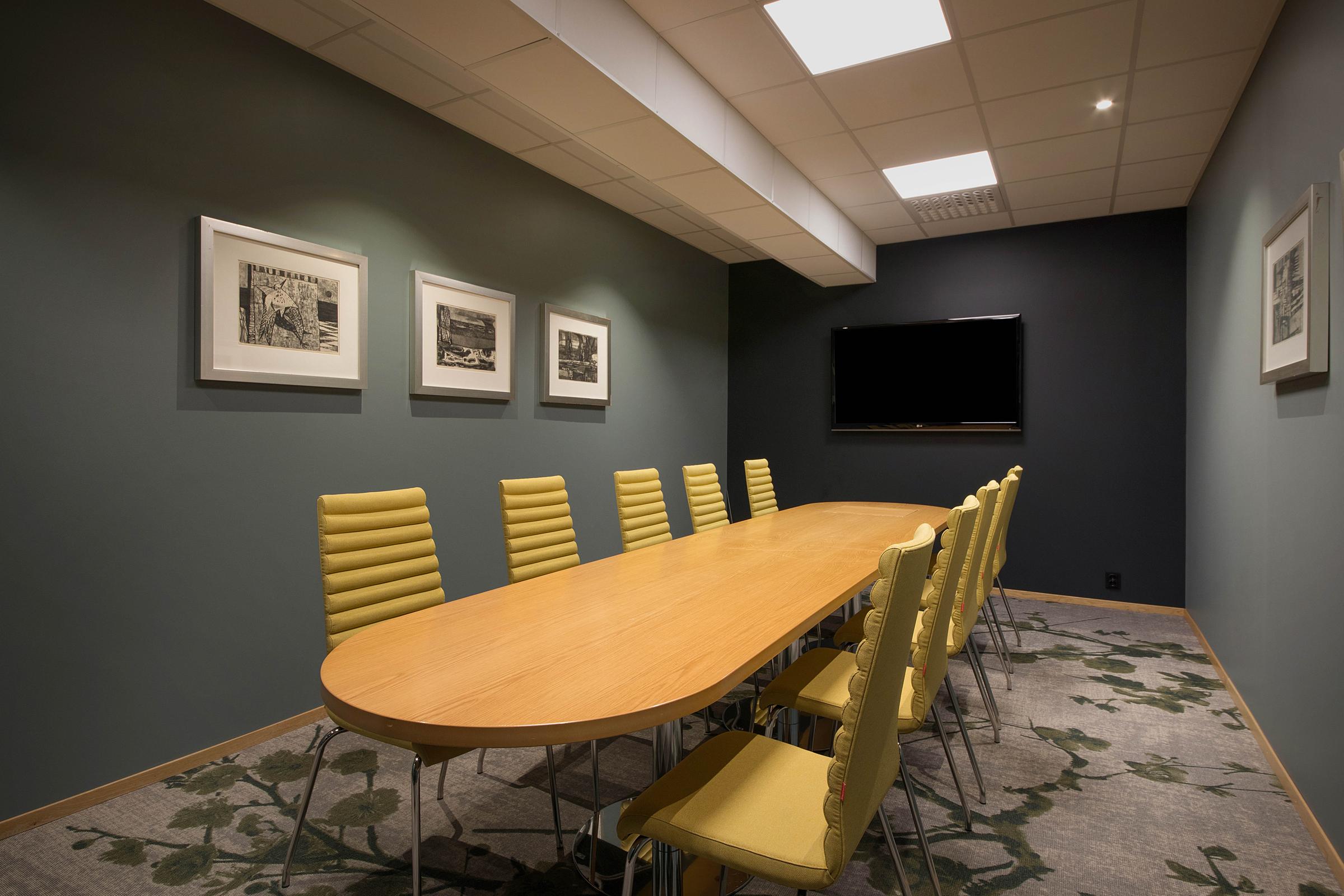 meetingroom at scandic sunnfjord