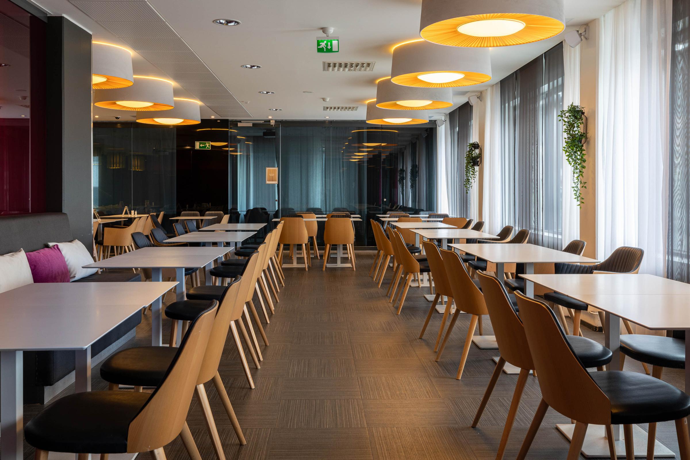 breakfast room at scandic tampere station