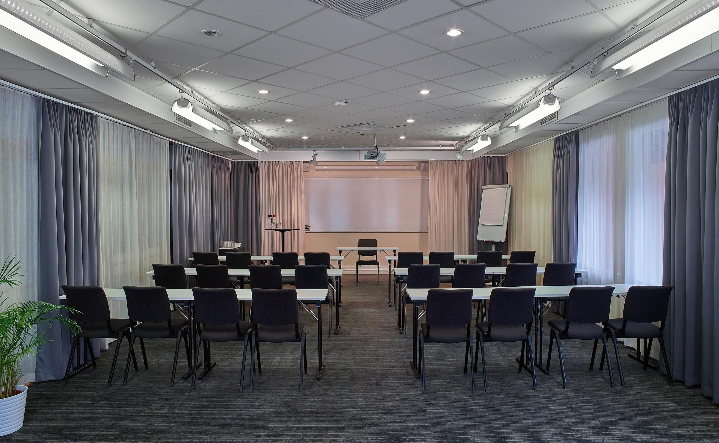 conference room at scandic gavle vast in sweden