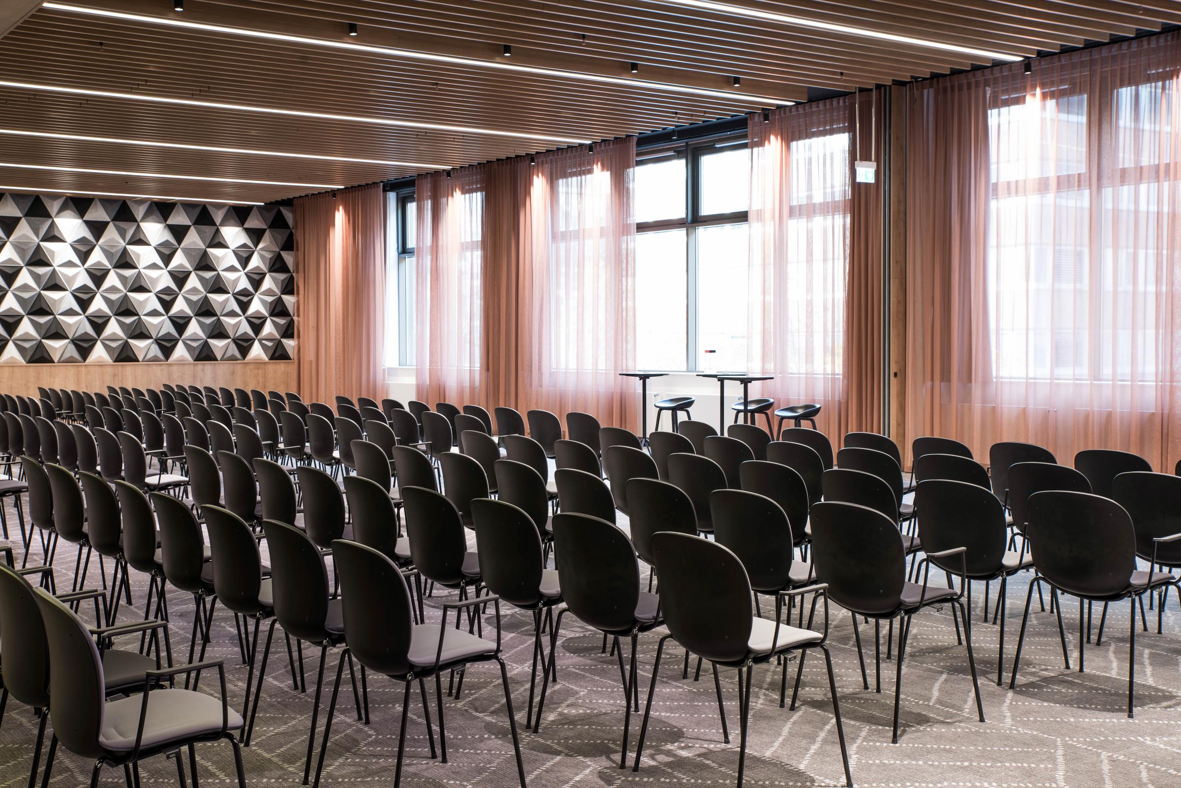 Meeting room of  Scandic Frankfurt Museumsufer