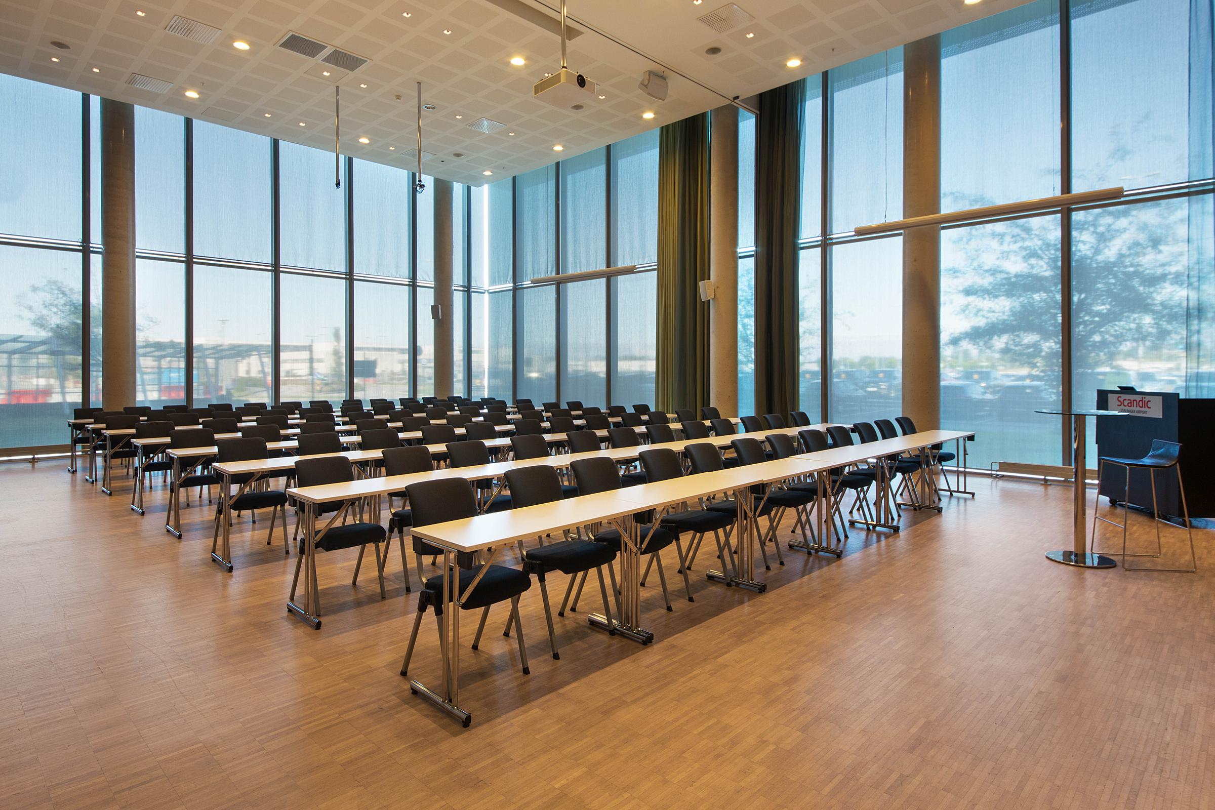meeting room at scandic stavanger airport in norway