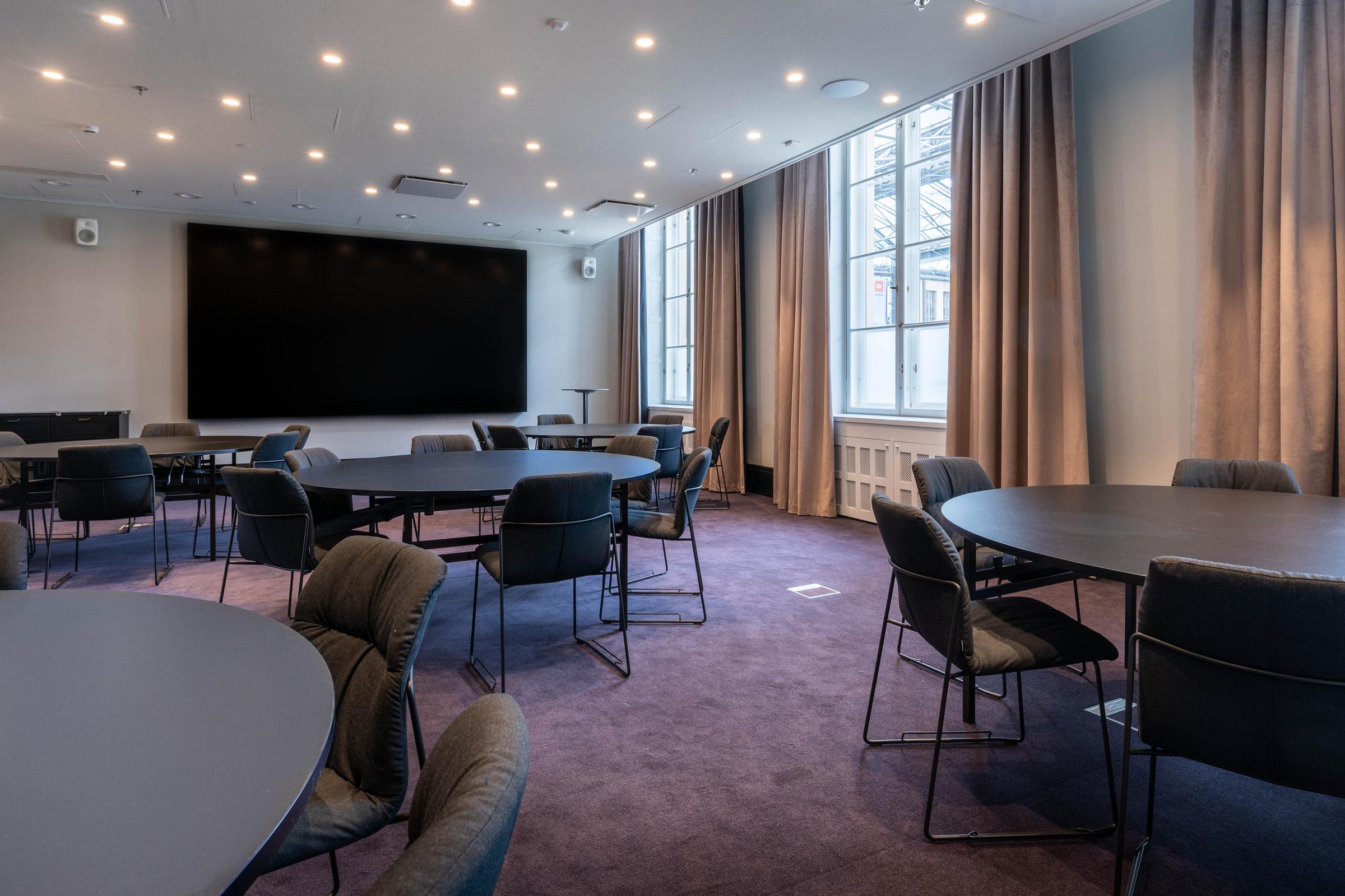 Kokoustila Scandic Grand Central Helsinki