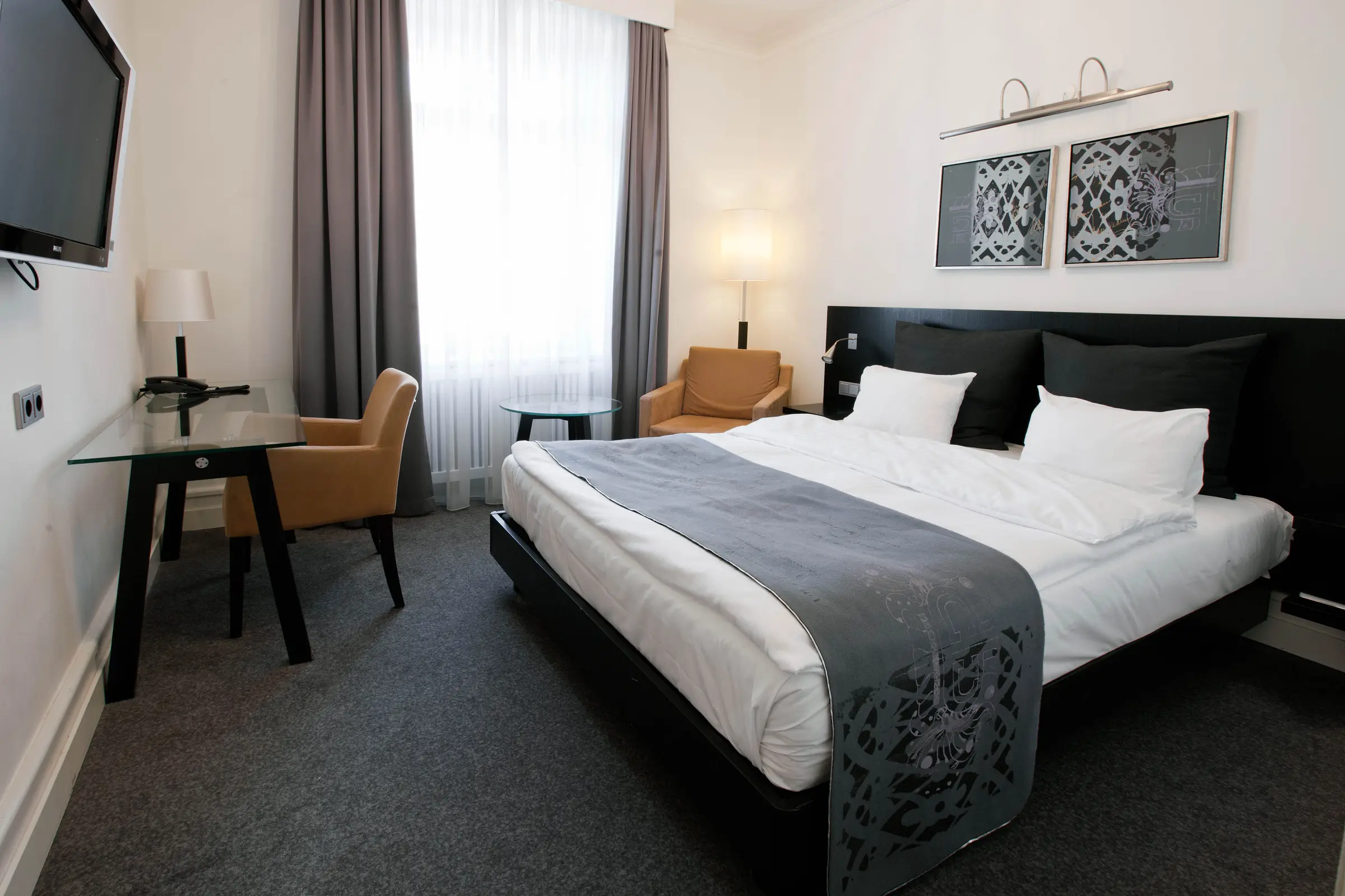 Scandic Palace Hotel, Standard room