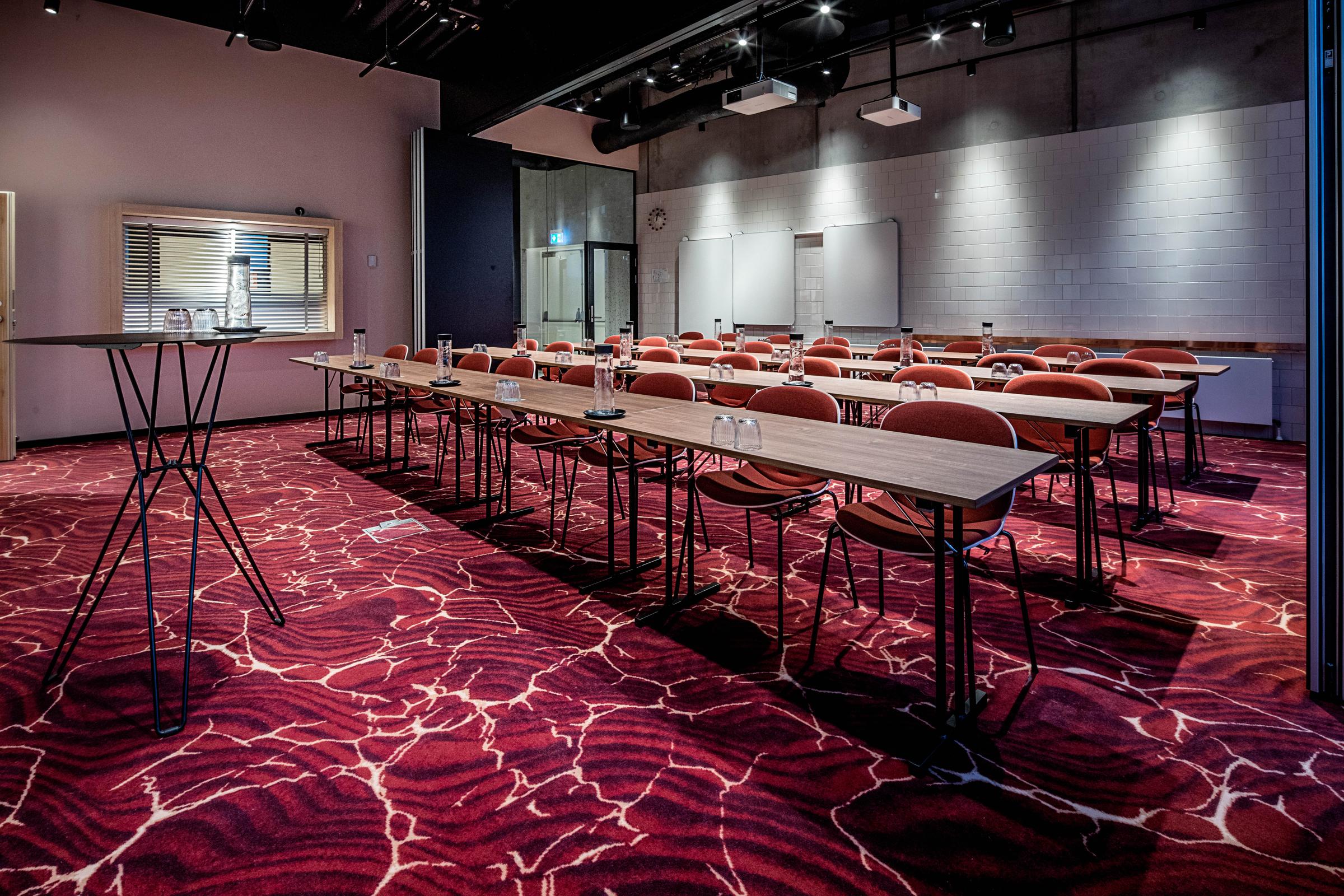 Meeting room of  Scandic Kødbyen in Copenhagen