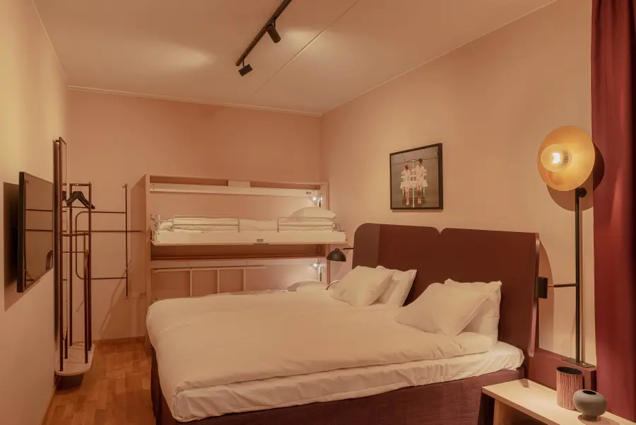 Cabin Family Four room at Scandic Landvetter