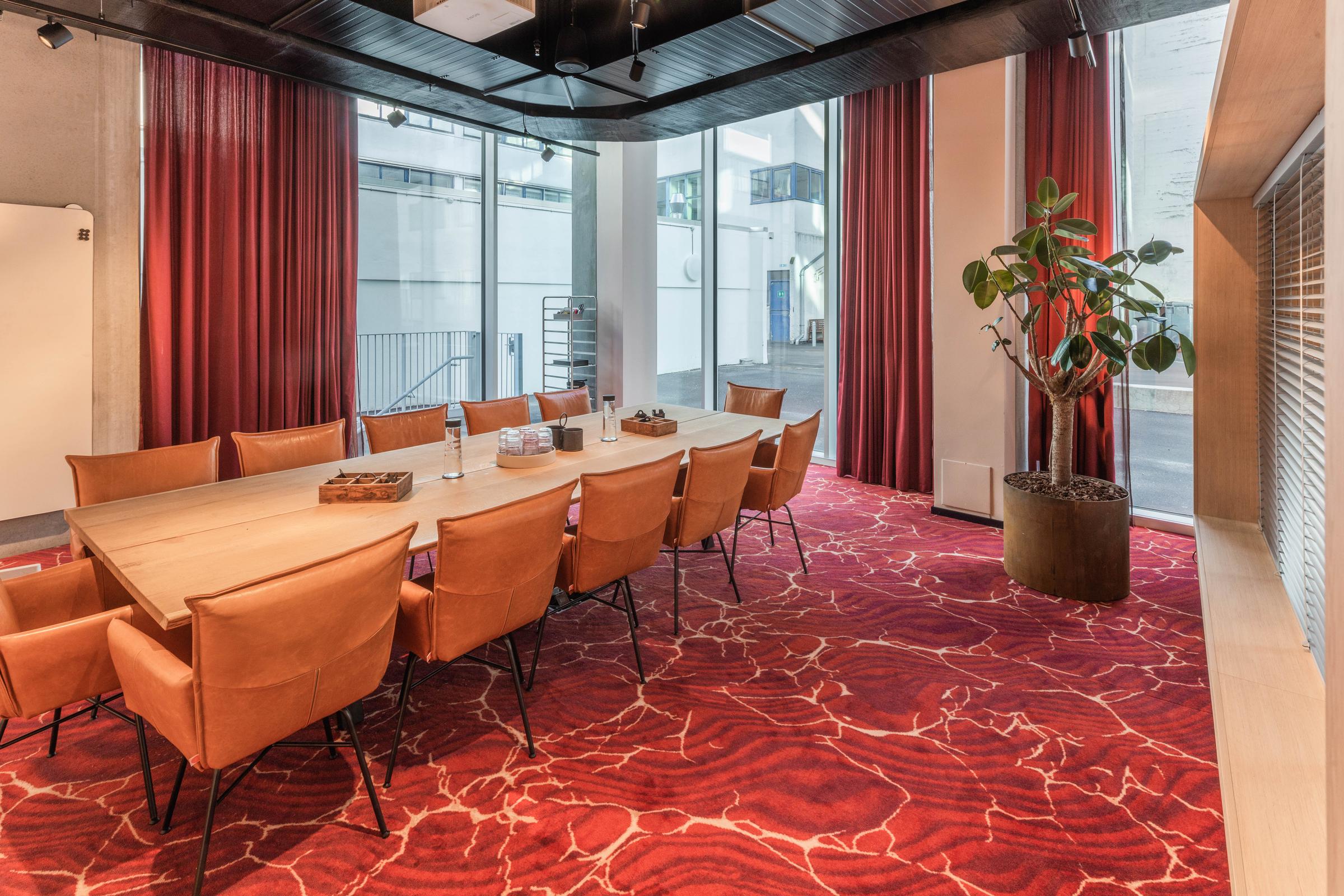 meeting room 1 at scandic kodbyen in copenhagen denmark