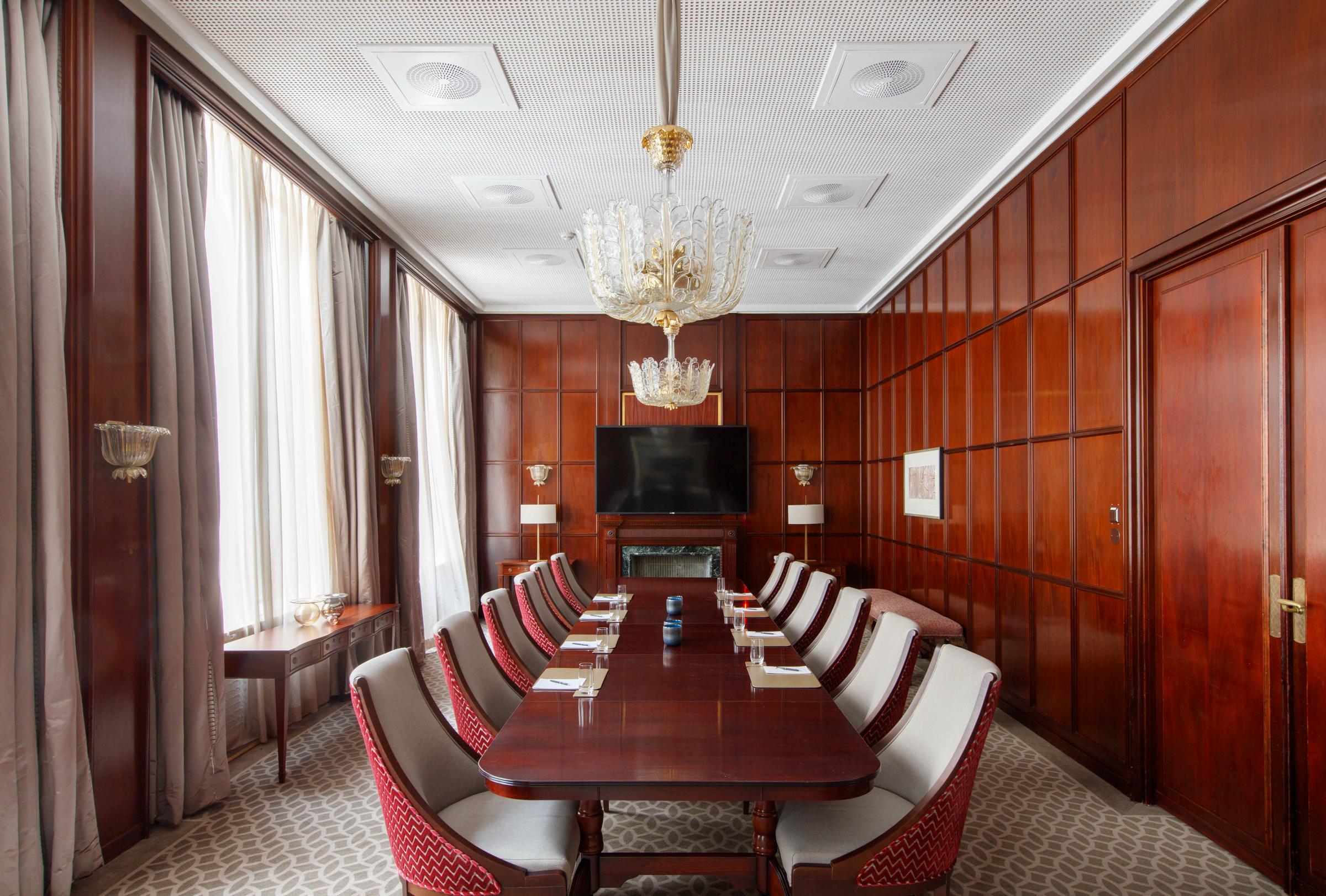 Meeting room of Grand Hotel by Scandic in Oslo