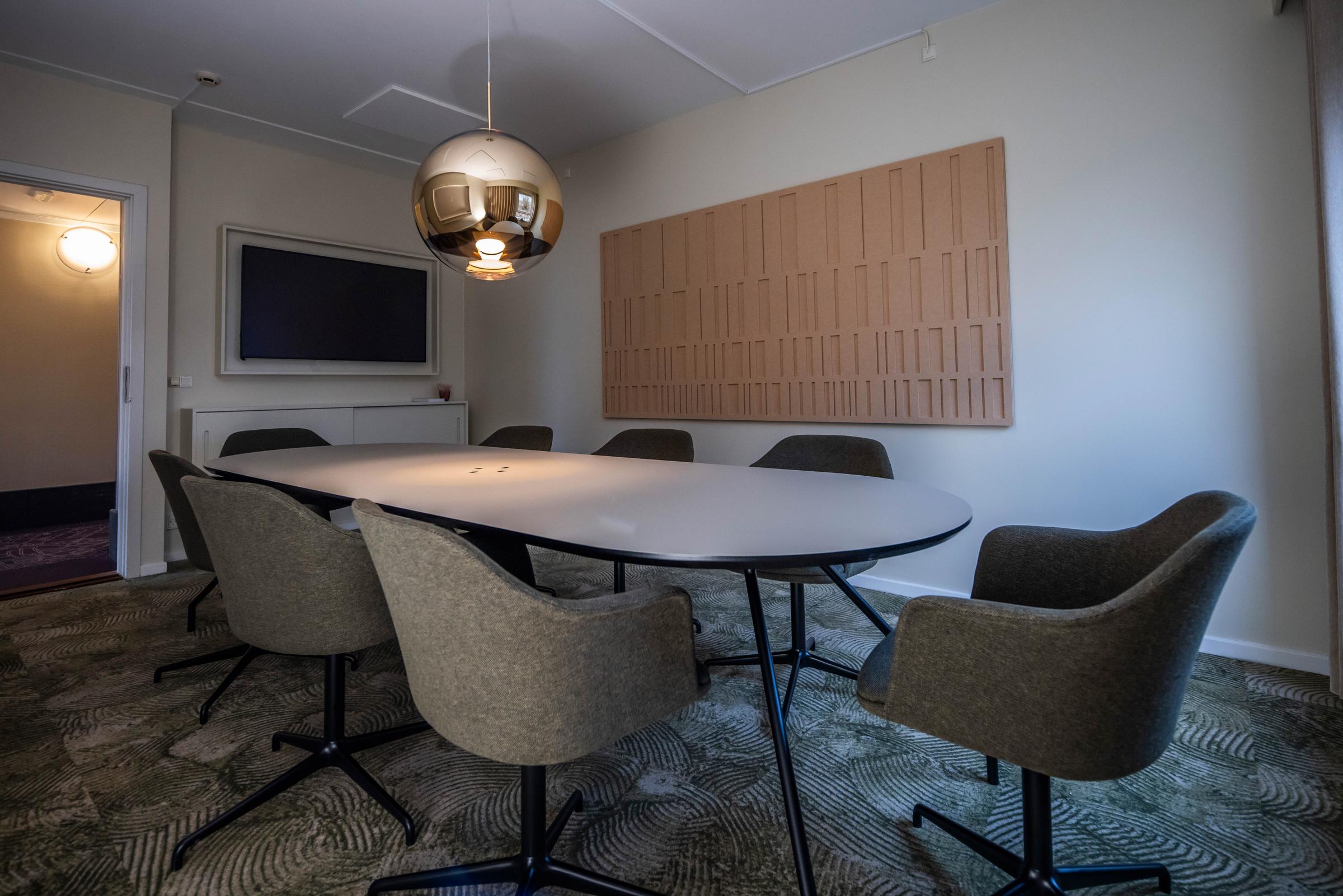 meeting at scandic ålborg øst