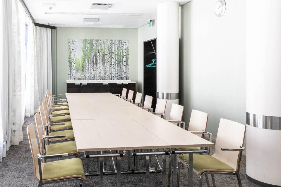 Meeting room classroom seating