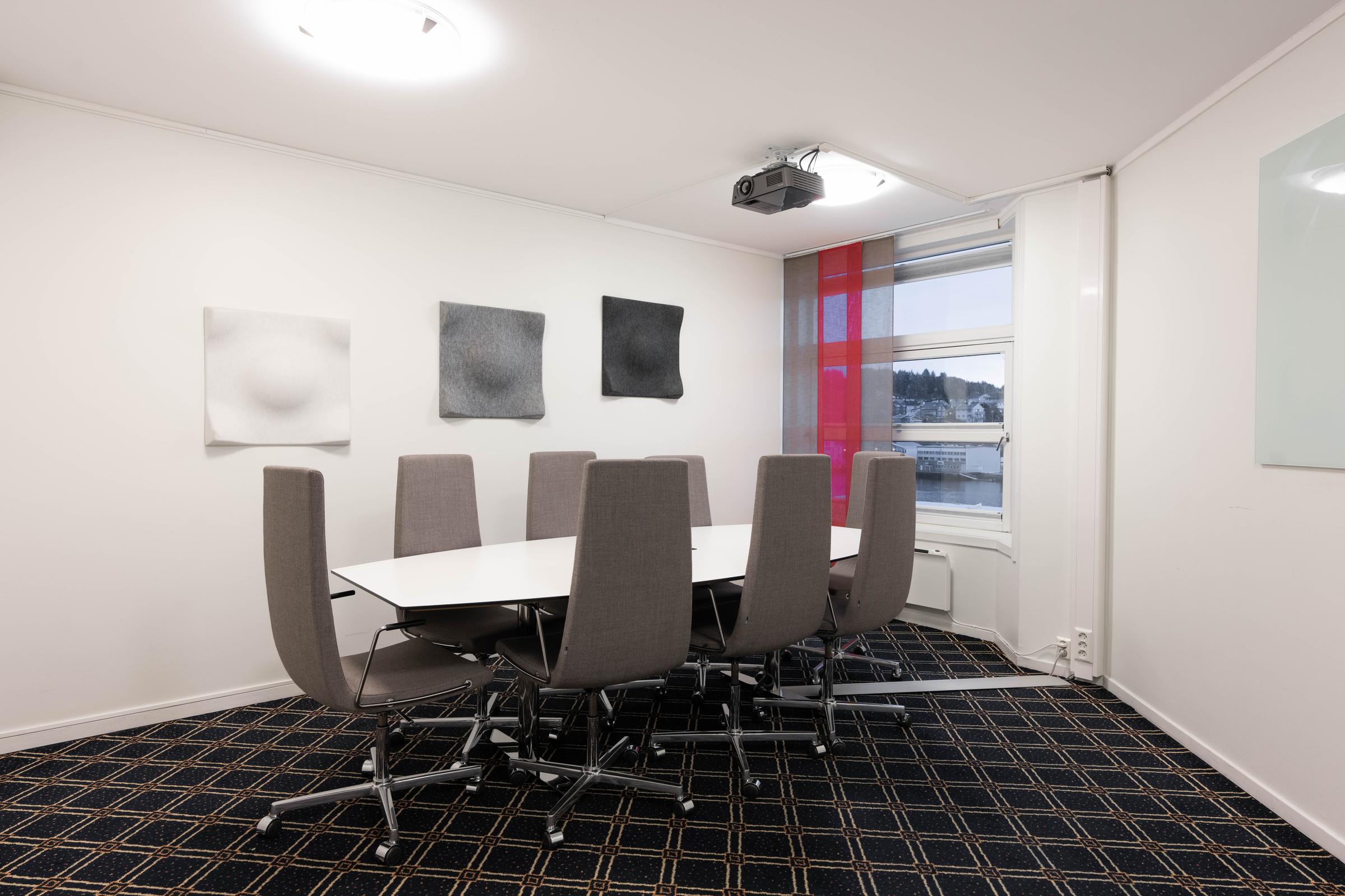 meeting room sorsundet 2 at scandic kristiansund in norway