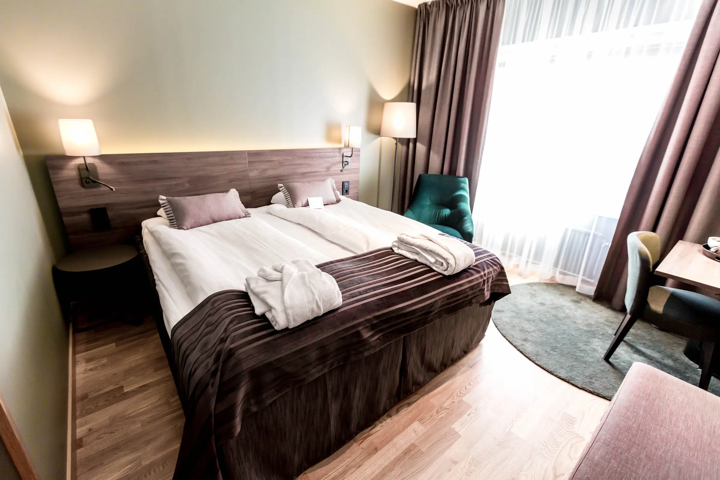 Beds in Room Standard Twin