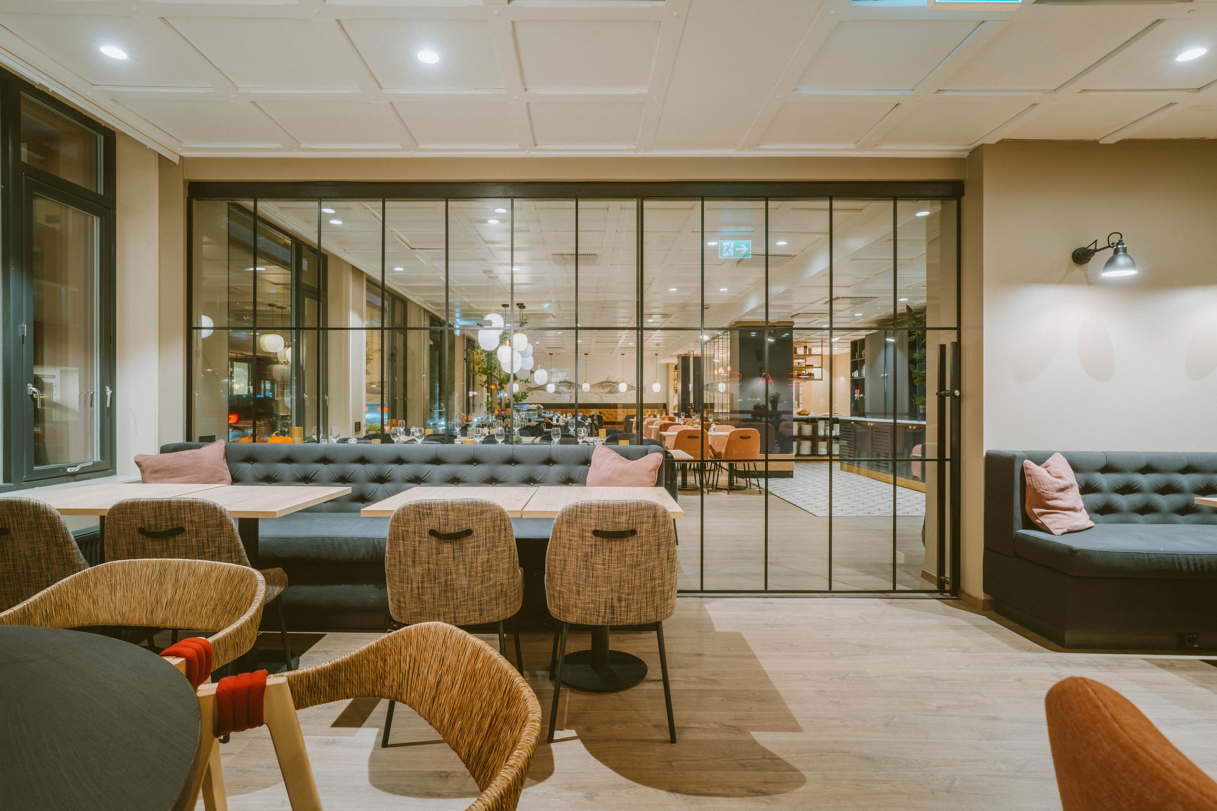 restaurant at scandic grand tromso in norway