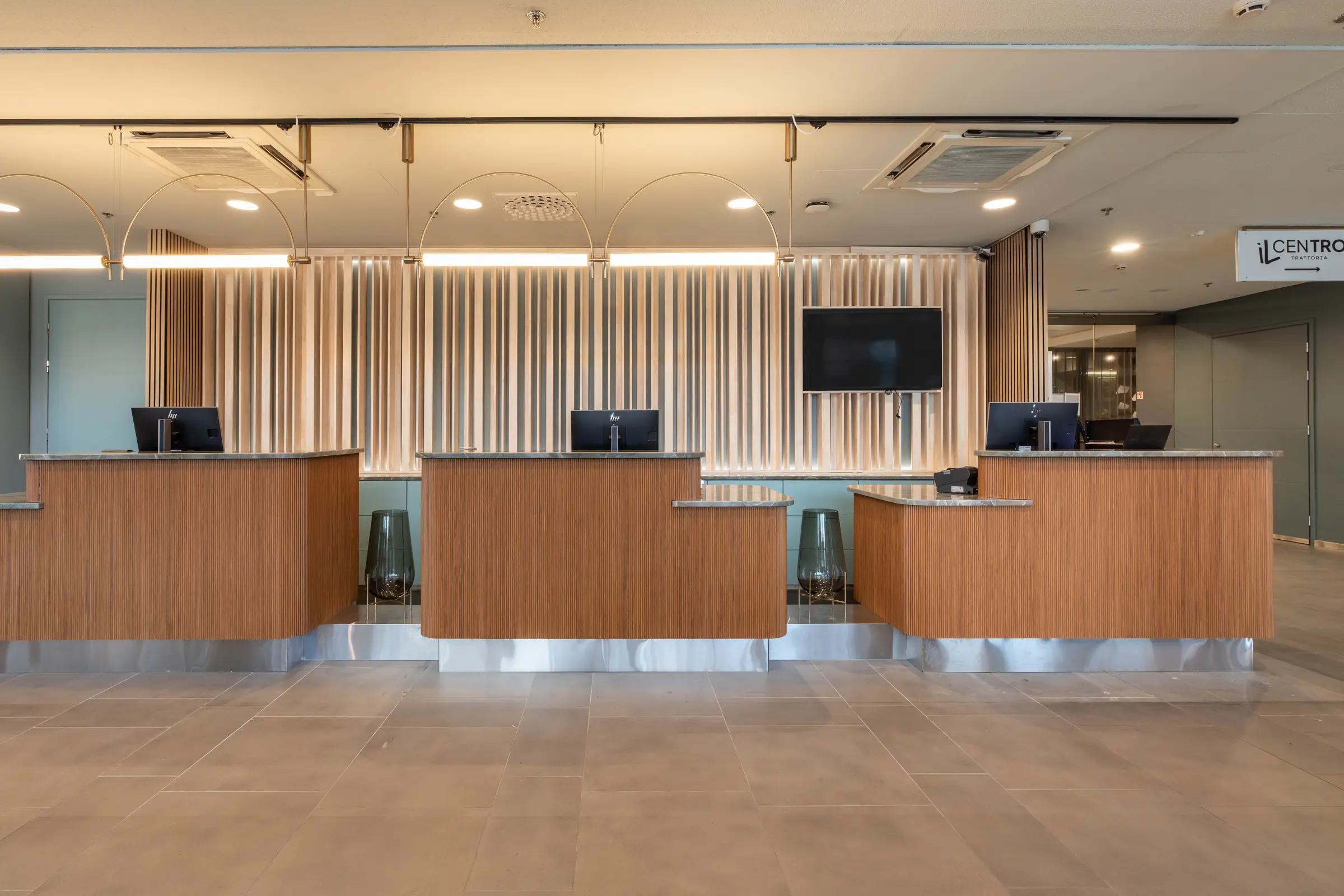 Vastaanotto scandic tampere city