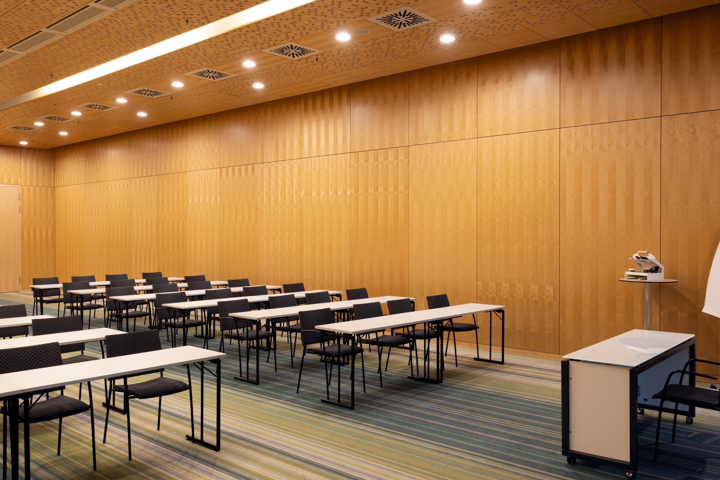 Ballroom Aurora Borealis 1 at Scandic Berlin Potsdamer Platz