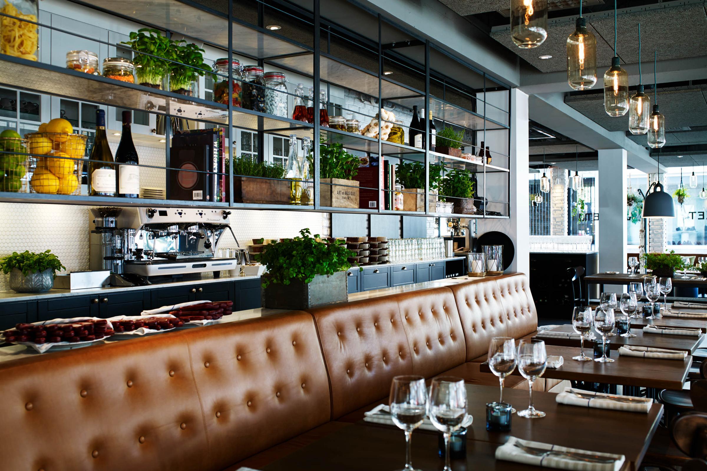 Scandic Sundsvall City, Restaurant Verket