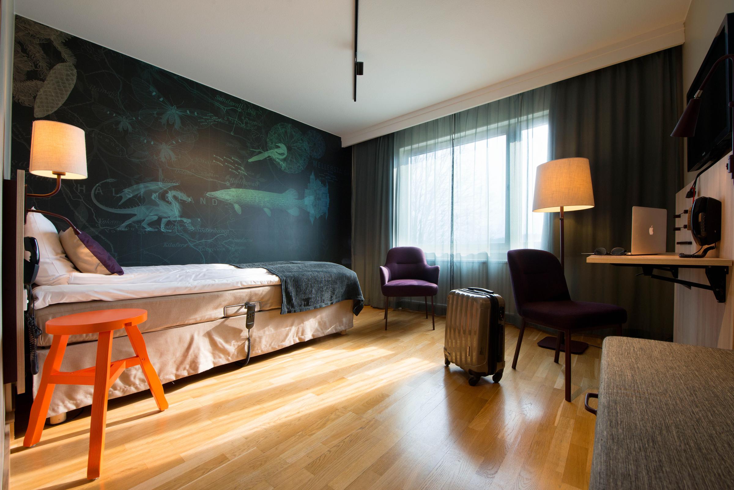 Enkelrum standard Scandic Sundsvall Nord