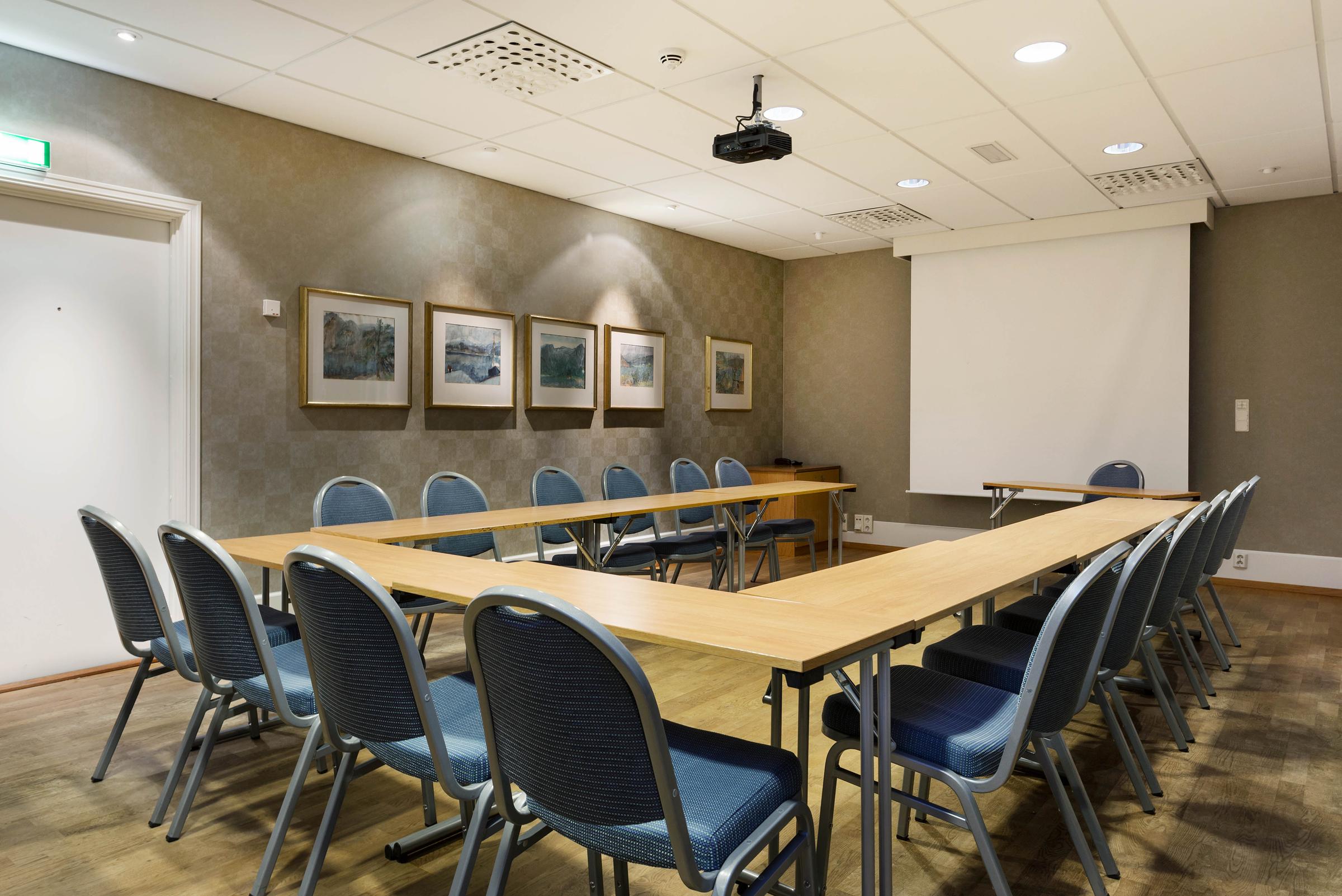 Scandic Sunnfjord Hotel & Spa, Forde, sal 10, Eikevik, meeting, conference