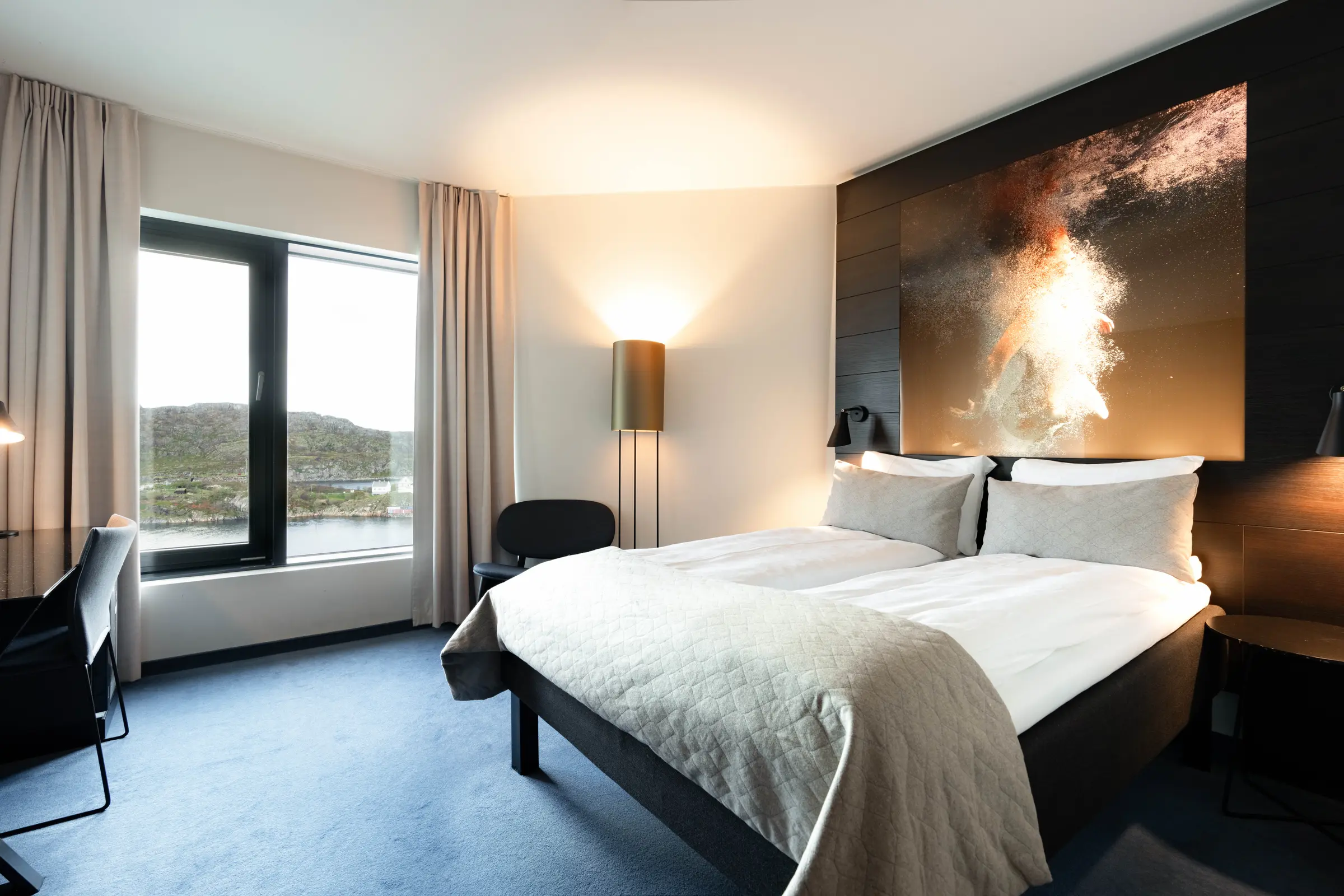 standard room at scandic havet