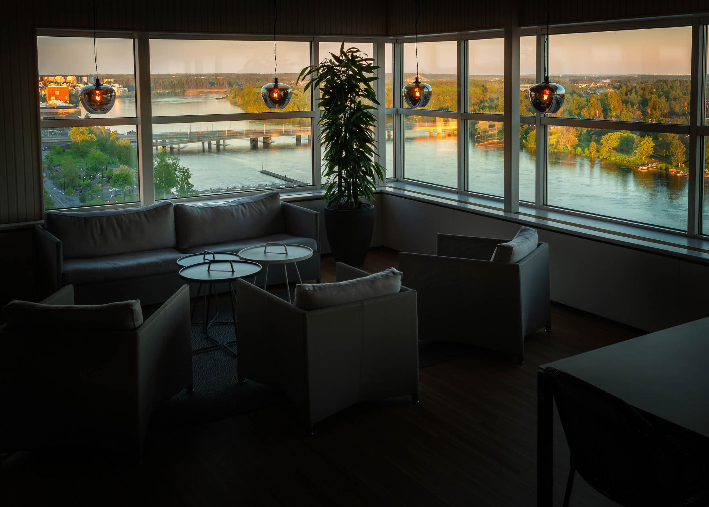 Relax Area Scandic Plaza Umea