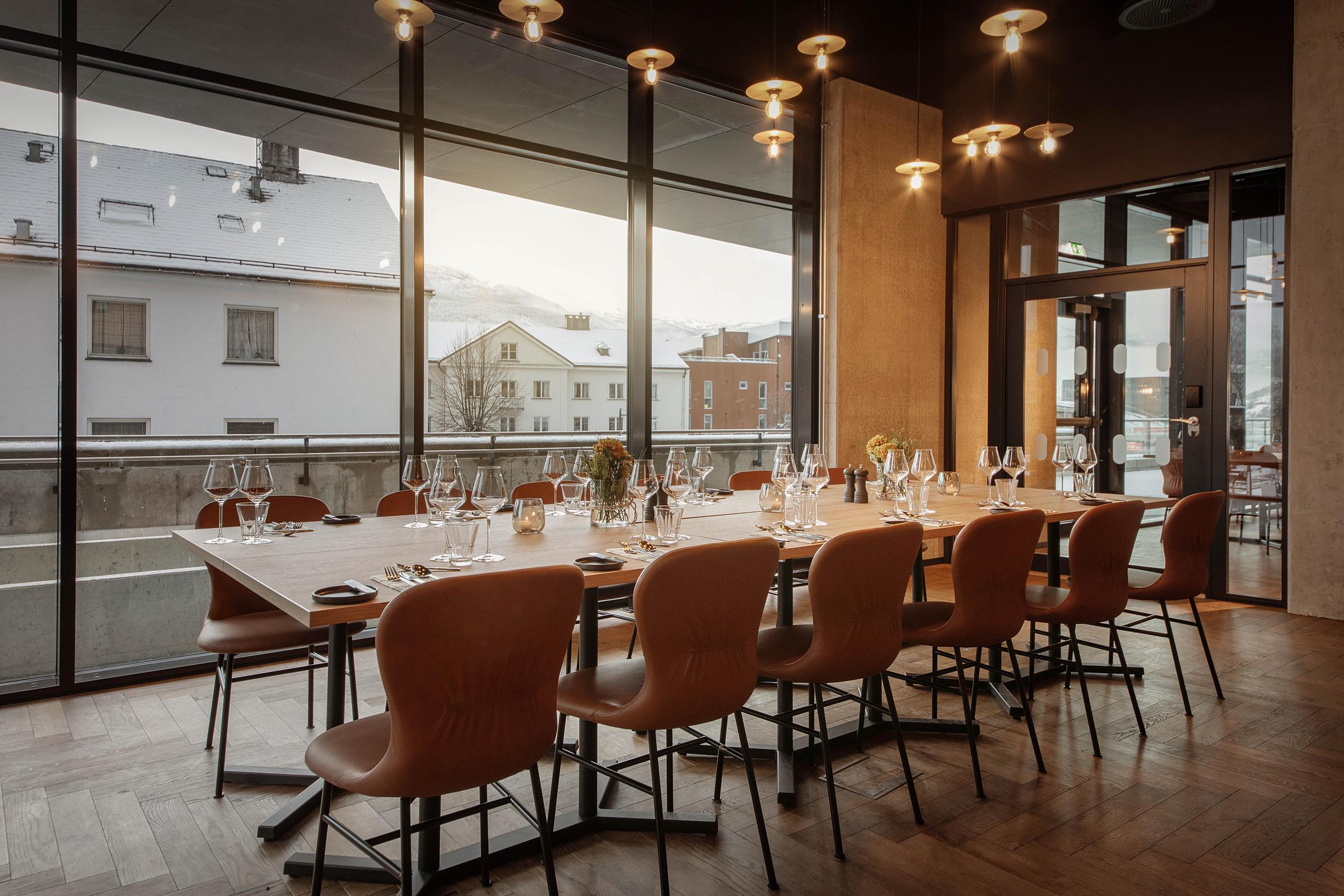 chambre separee at scandic voss in norway