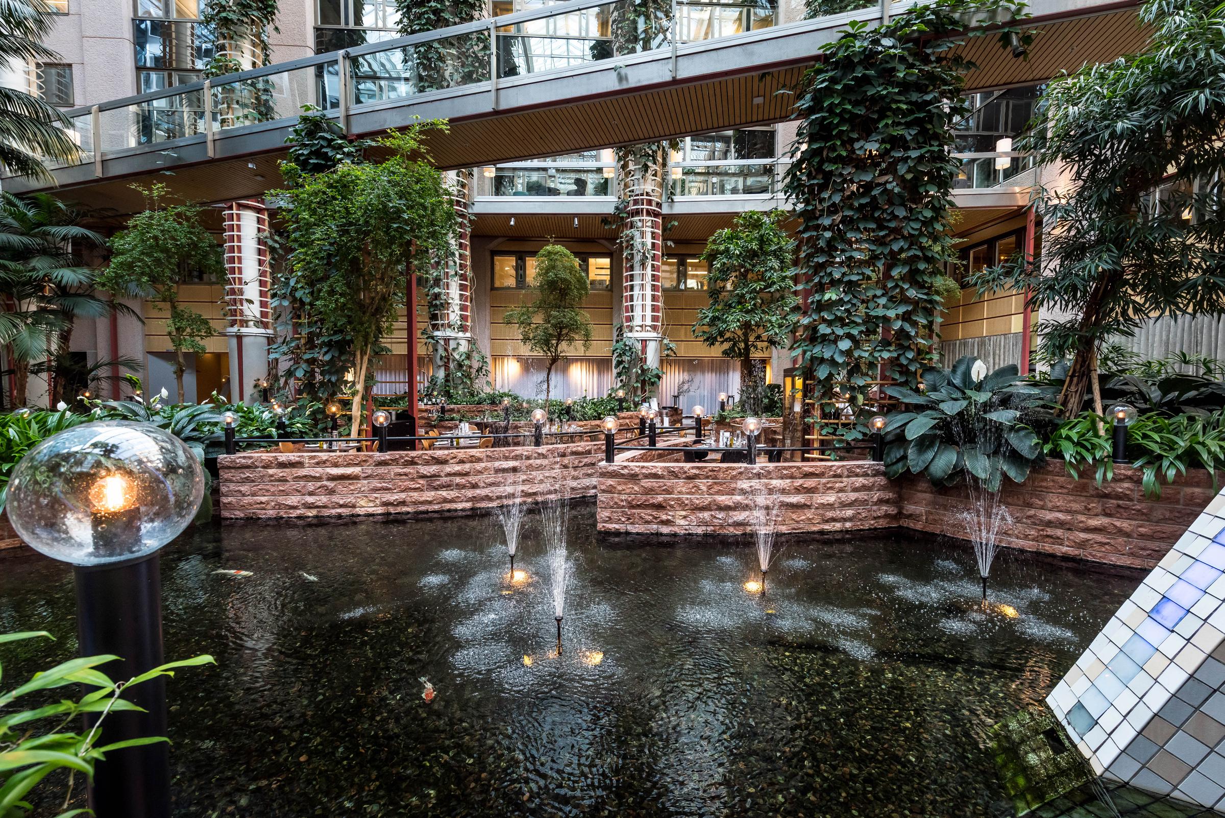 Atrium Garden Overview