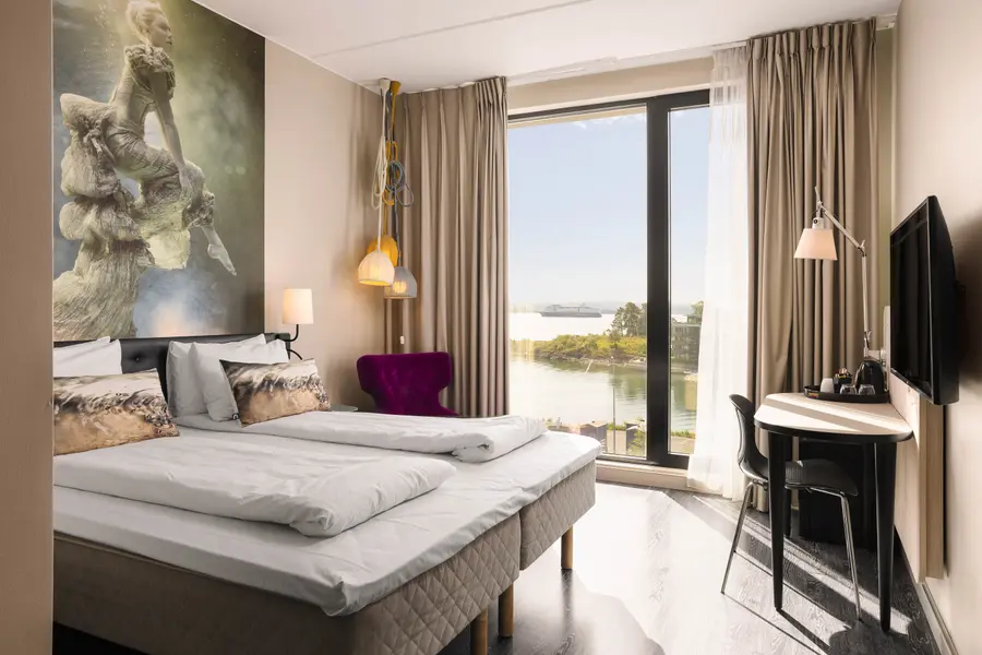 superior room at scandic fornebu