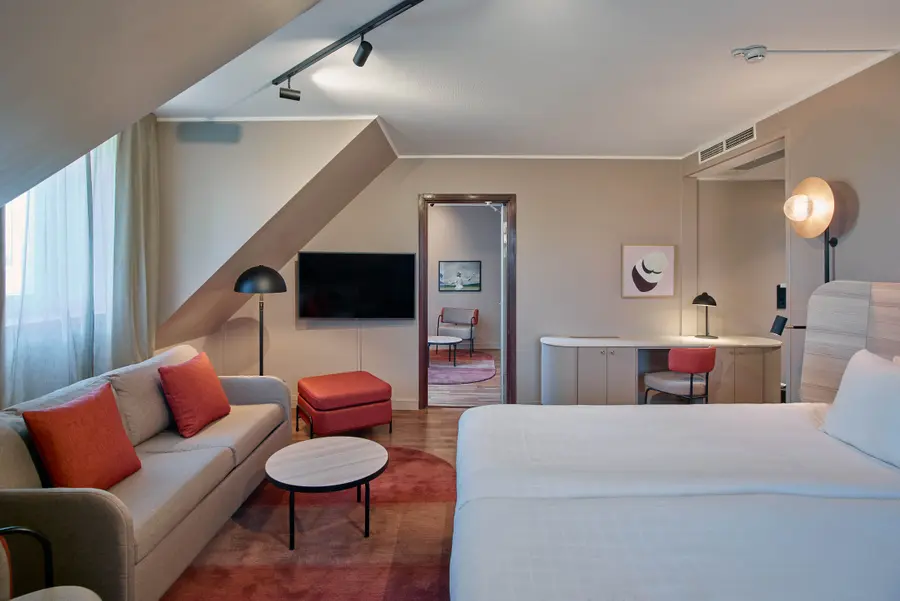 junior suite at scandic strommen