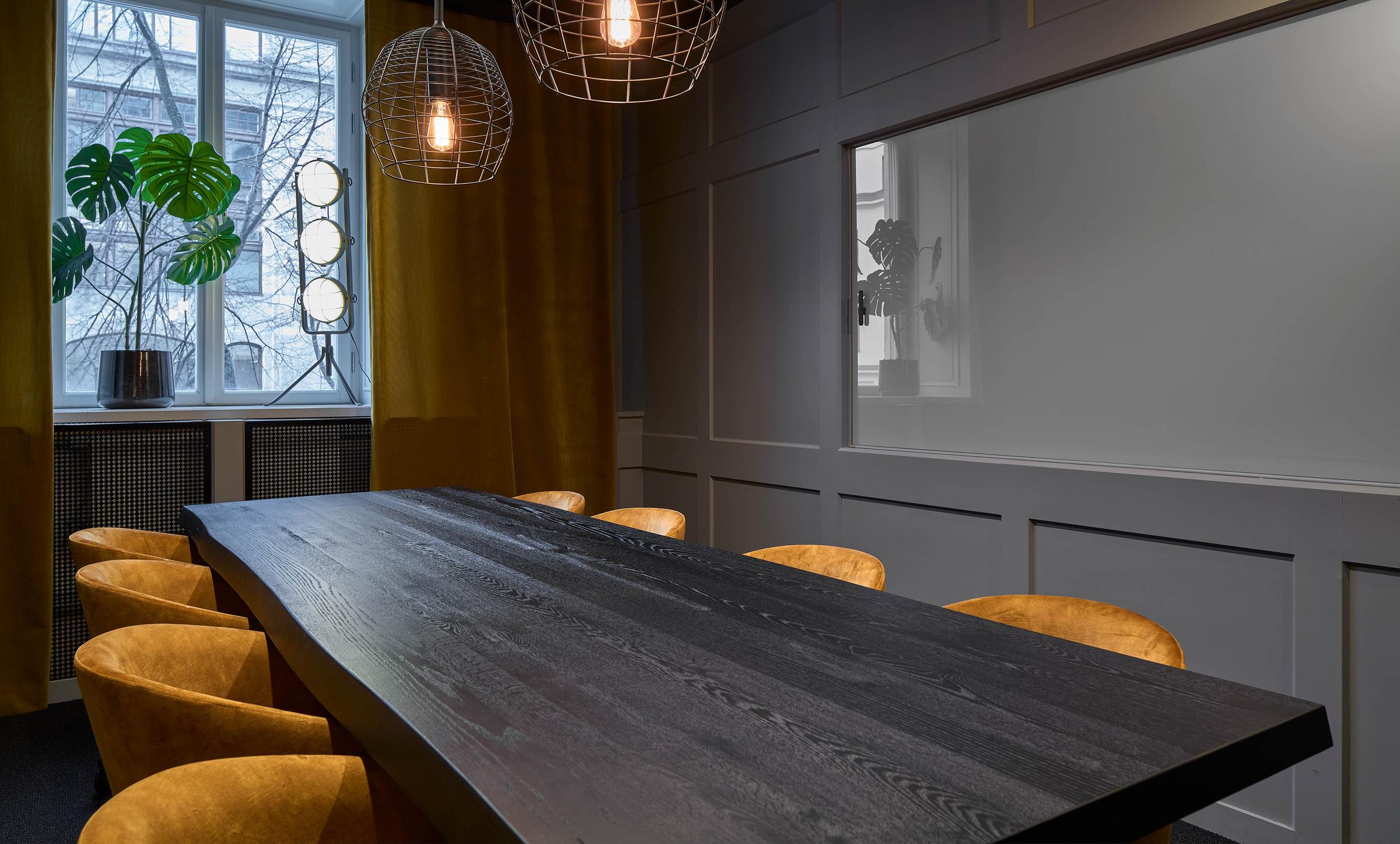 meeting room at scandic grand central in stockholm