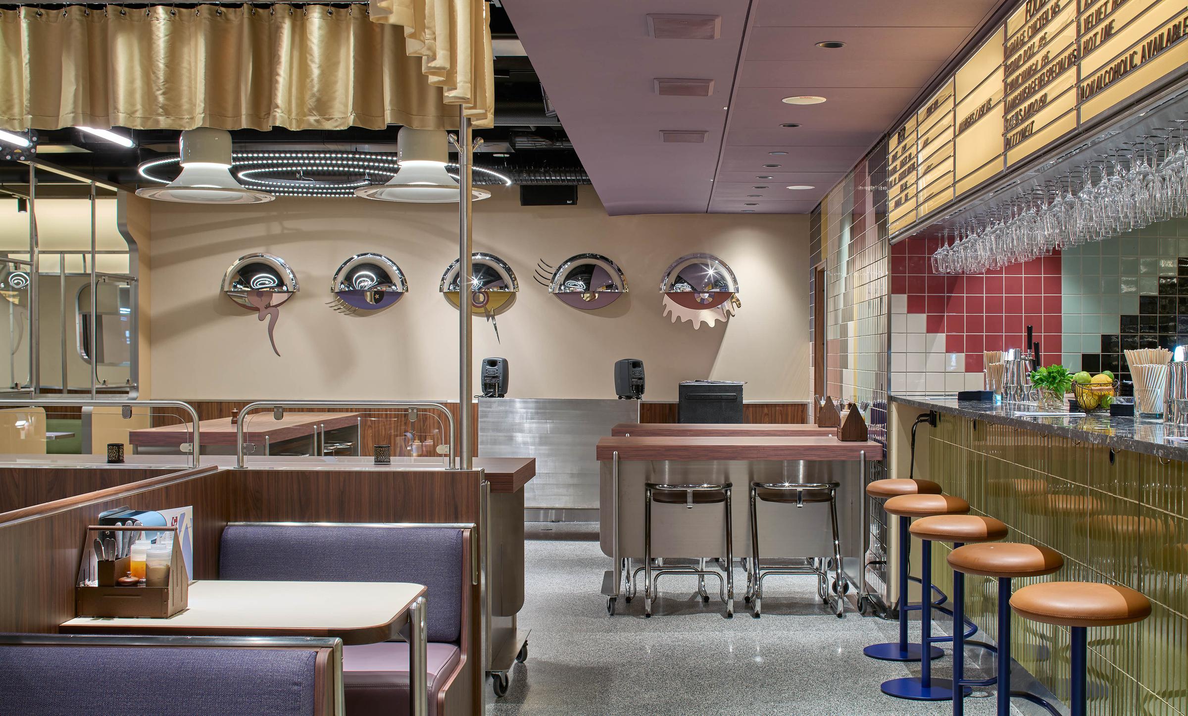 bar at scandic malmen in stockholm