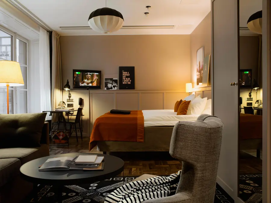 Spacious Double with sofa