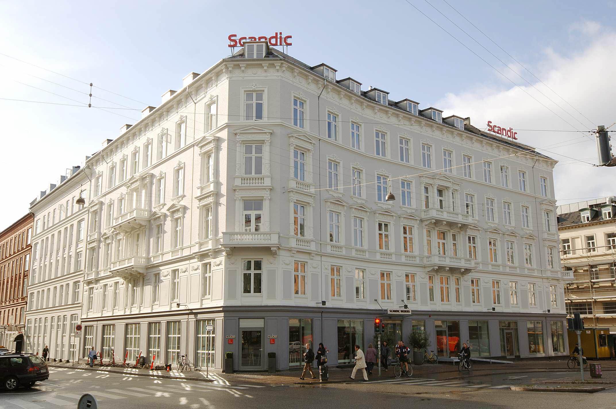 Exterior facade