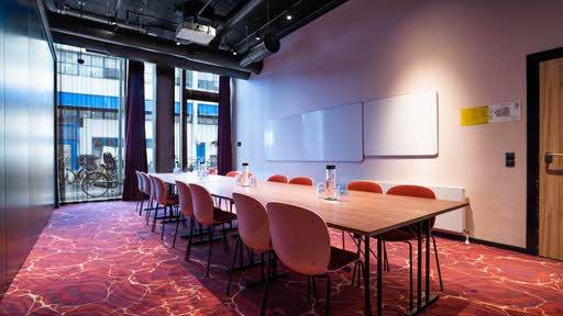 meeting room 10 at scandic kodbyen in copenhagen