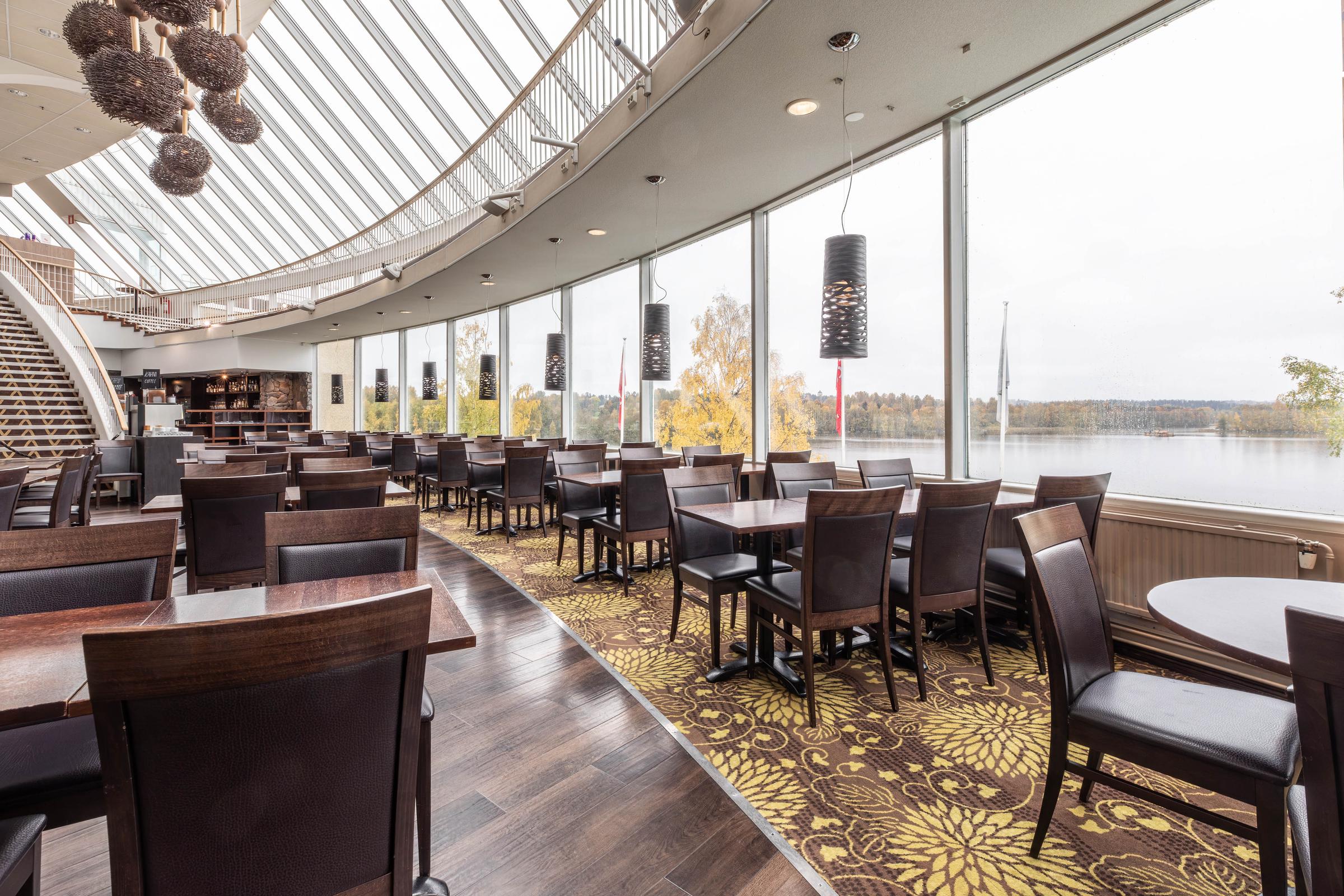 restaurant at scandic eden nokia