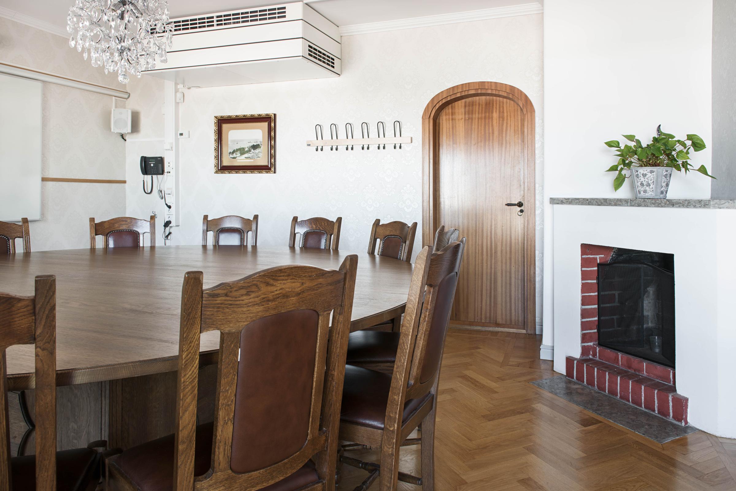 meeting board room at scandic visby in sweden
