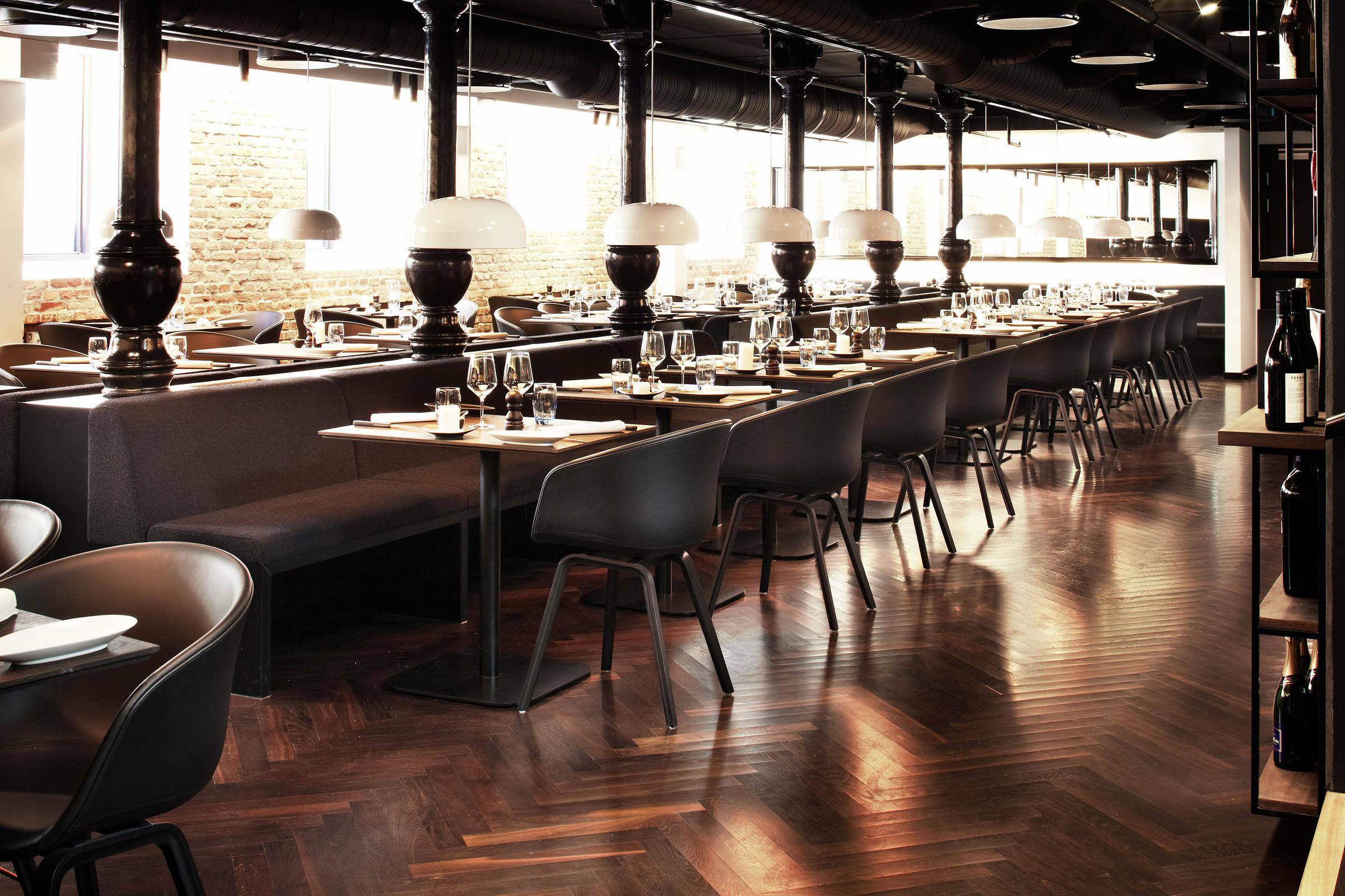 Scandic Aarhus City, restaurant L'øst