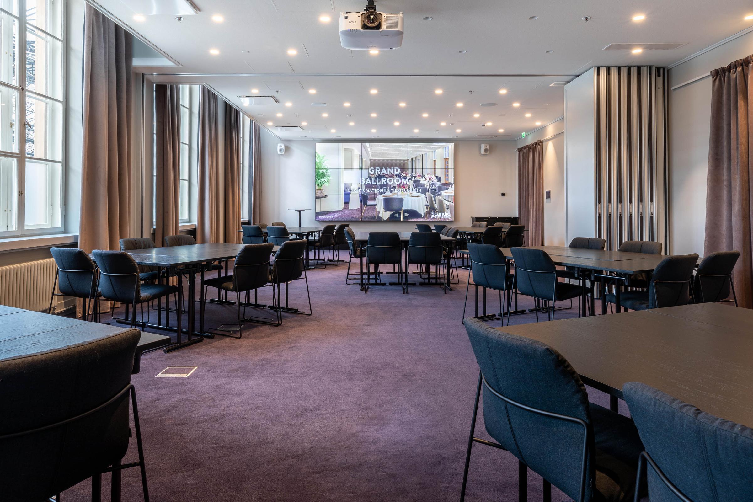 Kokoustila Scandic Grand Central Helsinki