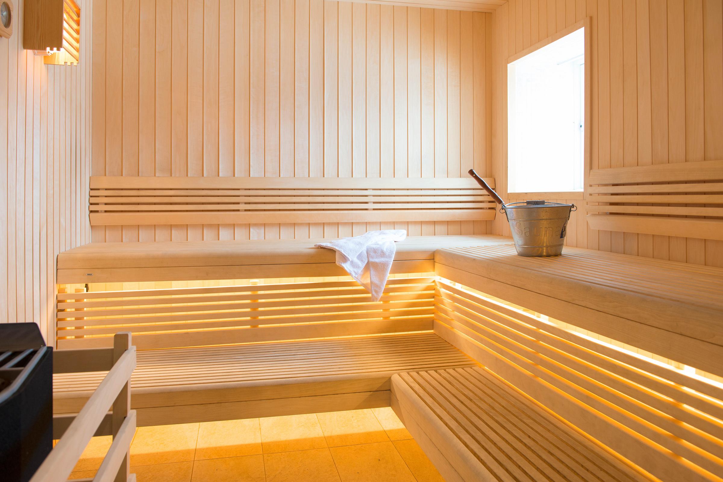Sauna relax hotel Scandic Bollnas