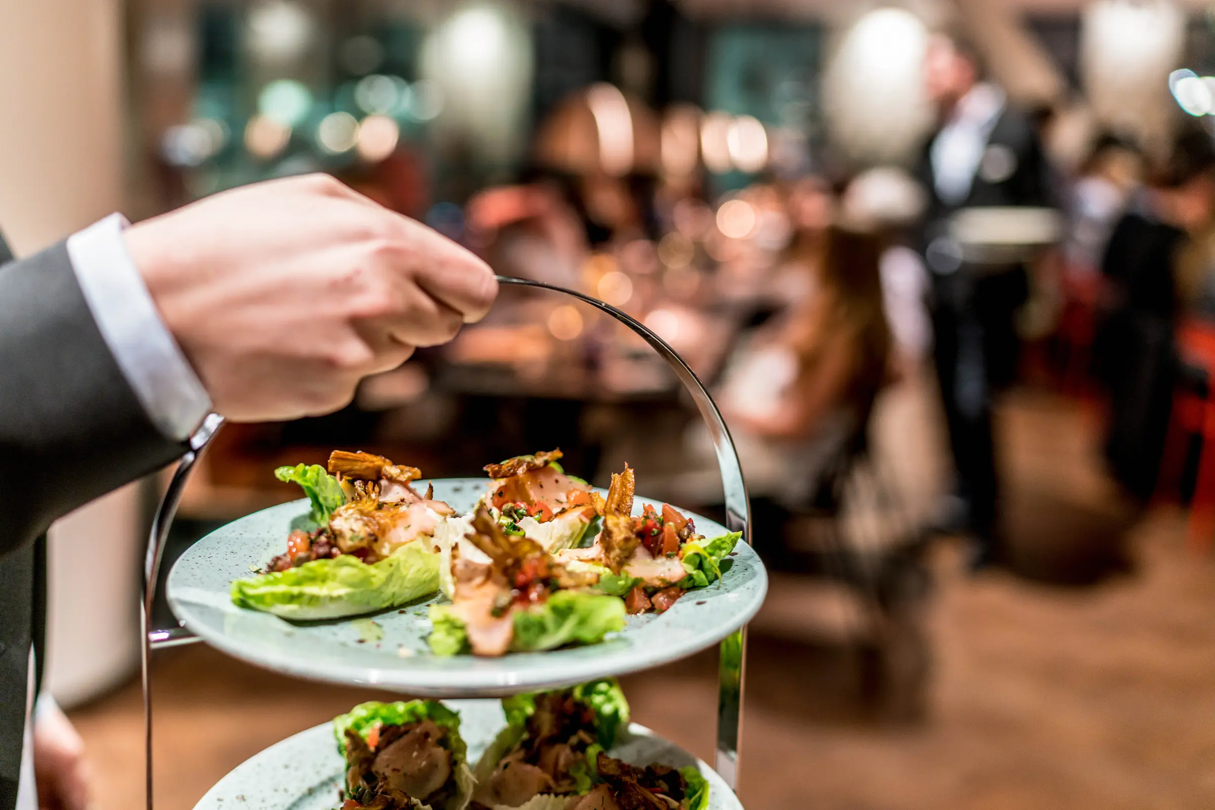 Restaurant the Market detail Scandic Continental