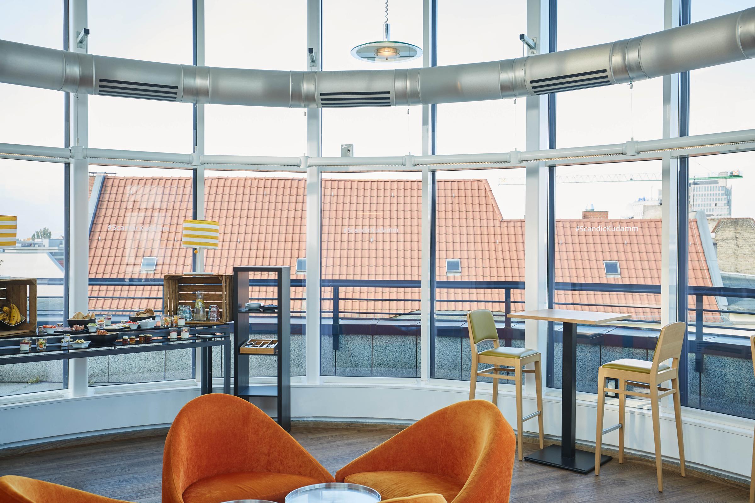 meeting break area at scandic kurfurstendamm