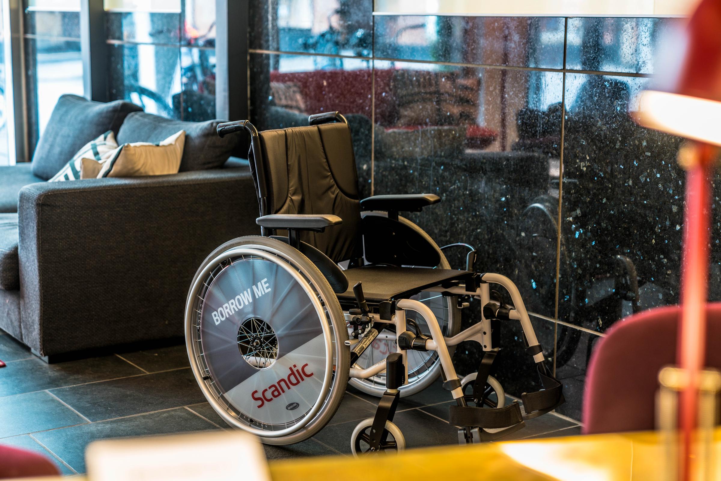 Wheelchair