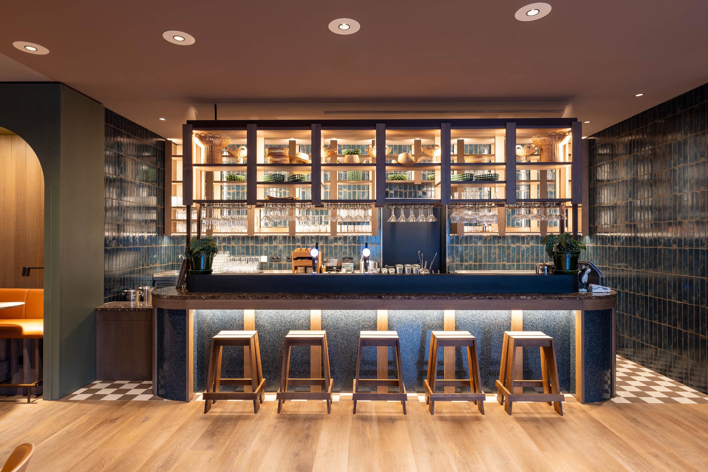 bar at scandic stuttgart europaviertel in germany