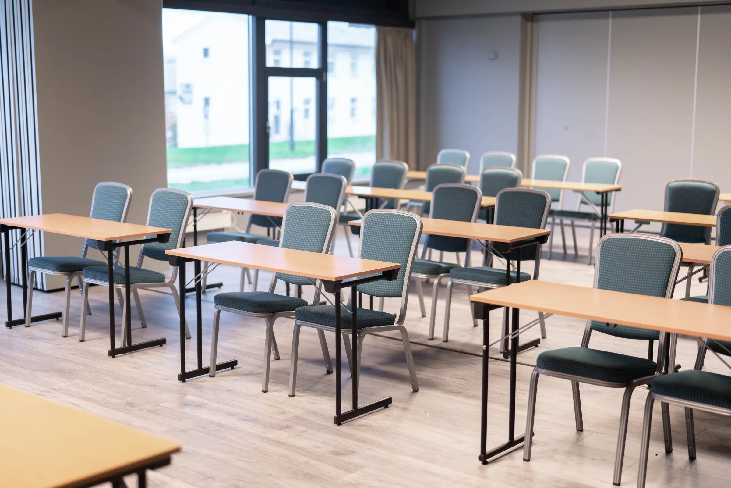 Meeting room at Scandic Vadso