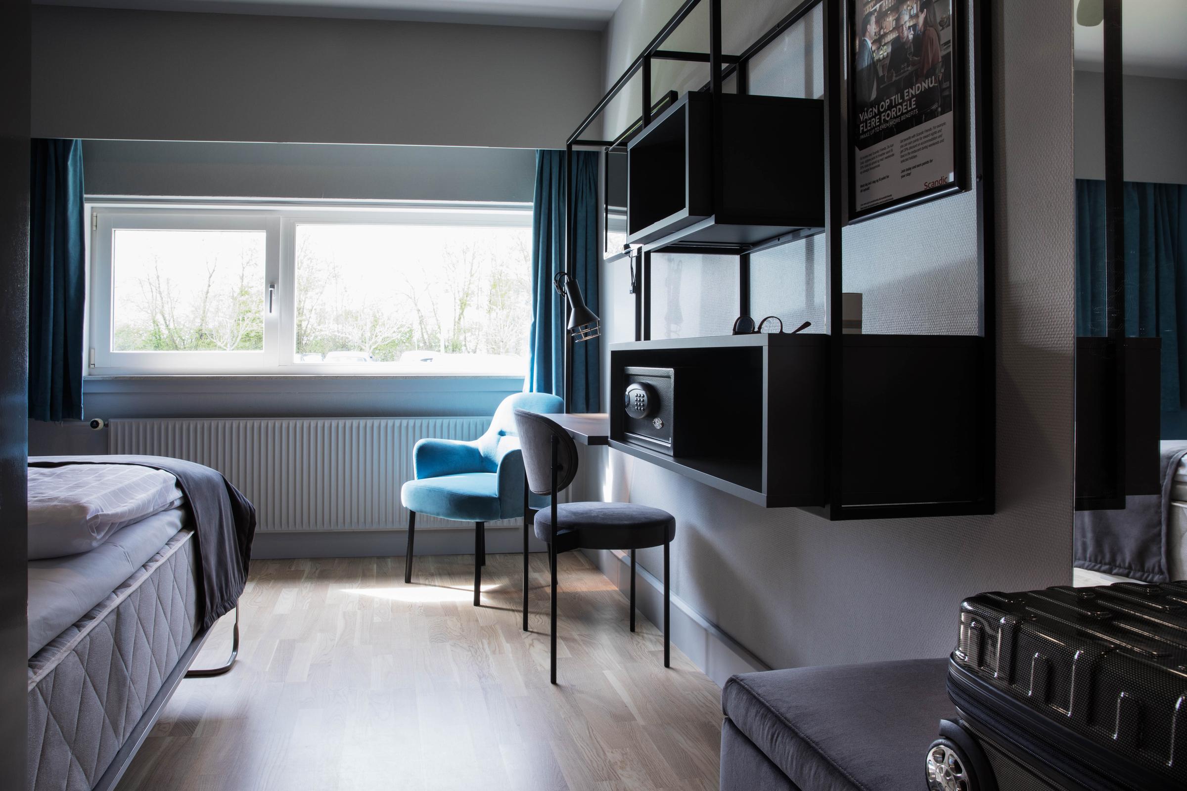 Standard Single översikt Scandic Odense