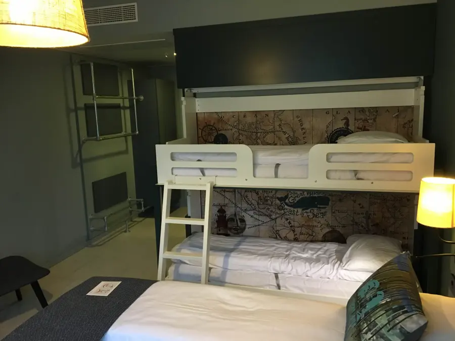 Beds in room Family