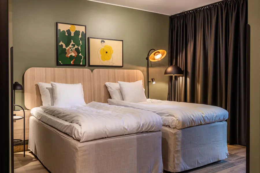 junior suite at scandic waskia in vaasa