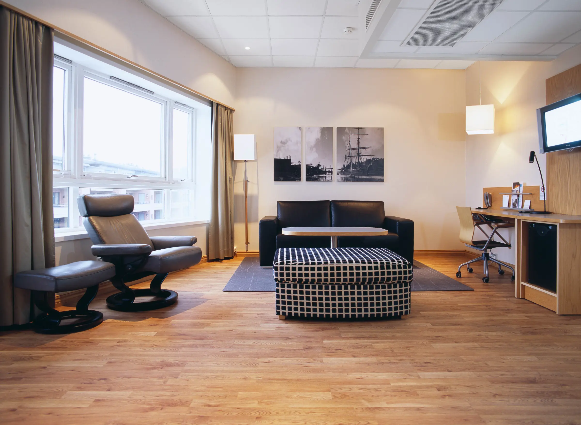 Scandic Asker, room, junior suite