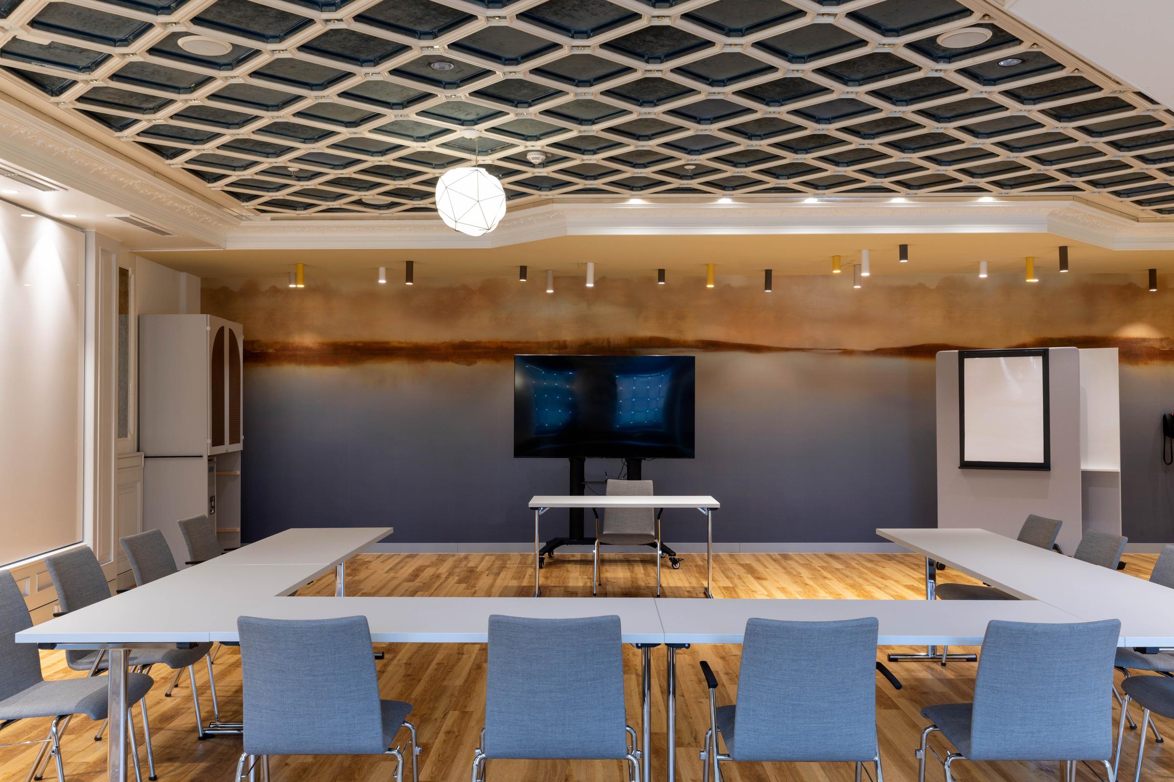 Meeting room C at Scandic Nürnberg Central