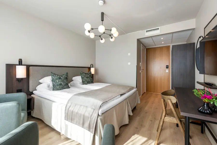 standard room at scandic parken in alesund