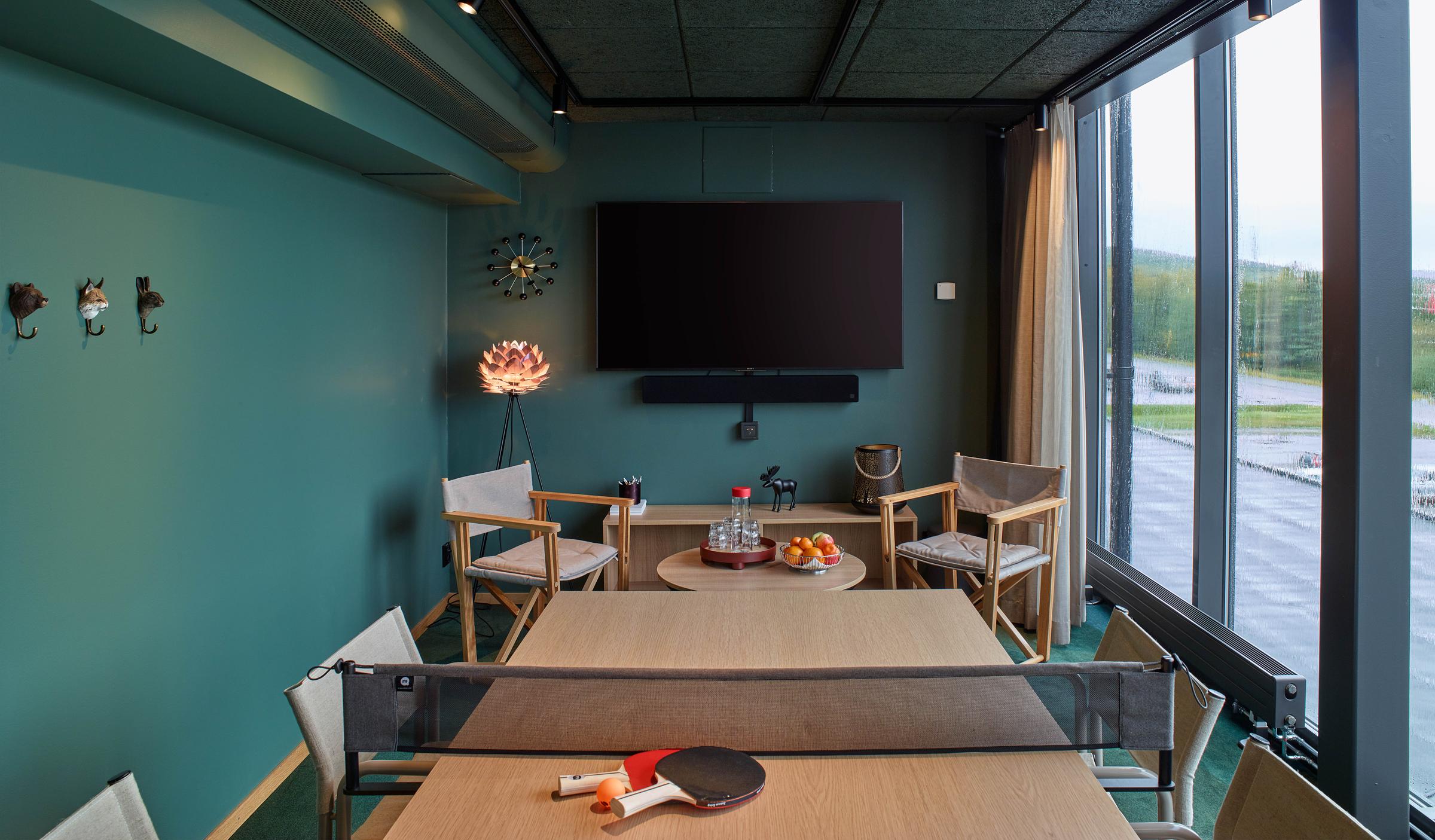 meeting room at scandic ornskoldsvik in sweden